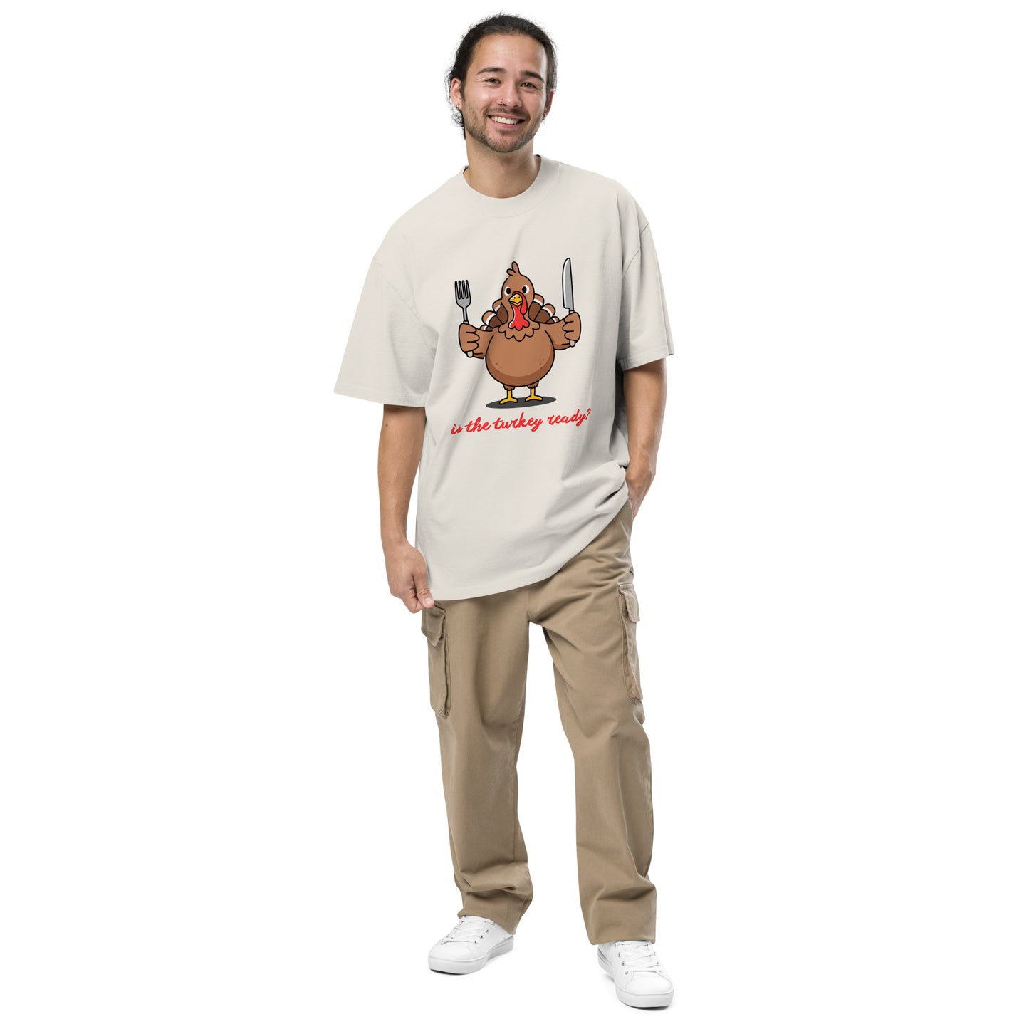 Thanksgiving oversized t shirt unisex