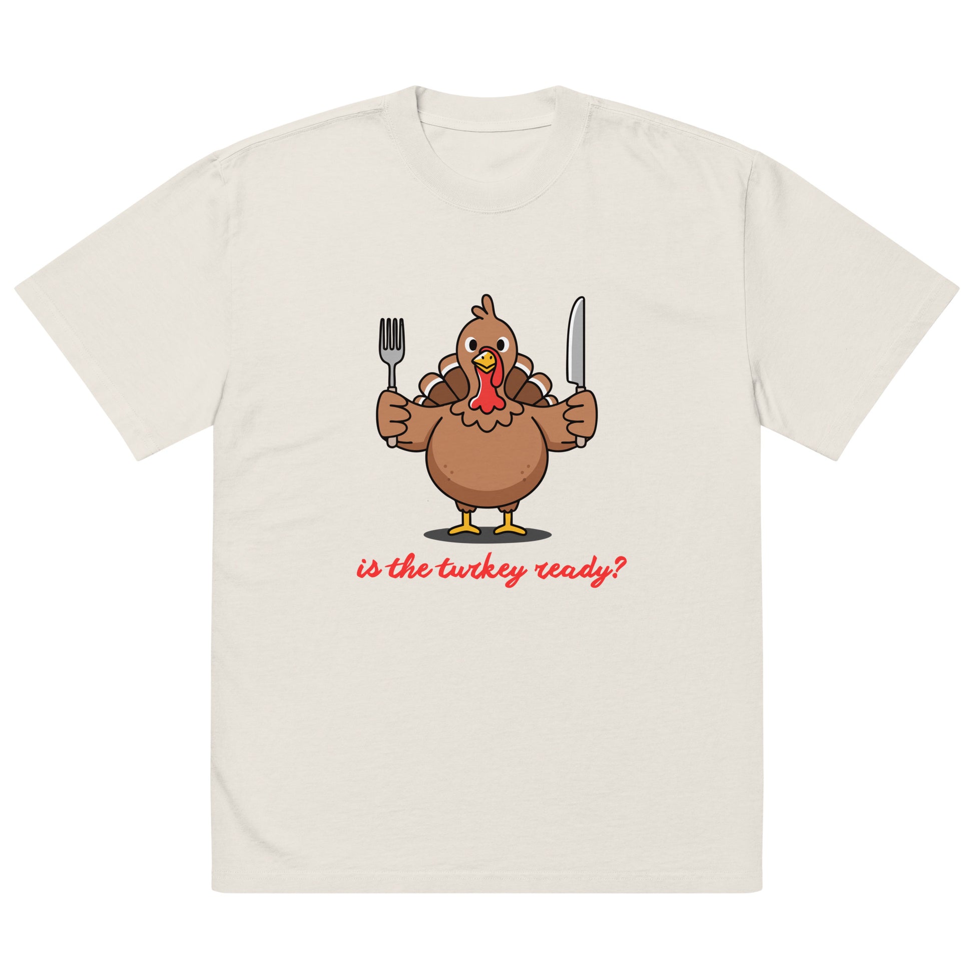 Thanksgiving oversized t shirt unisex