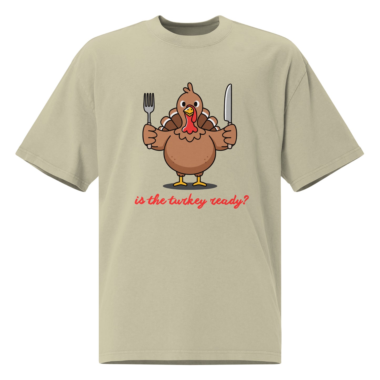Thanksgiving oversized t shirt unisex