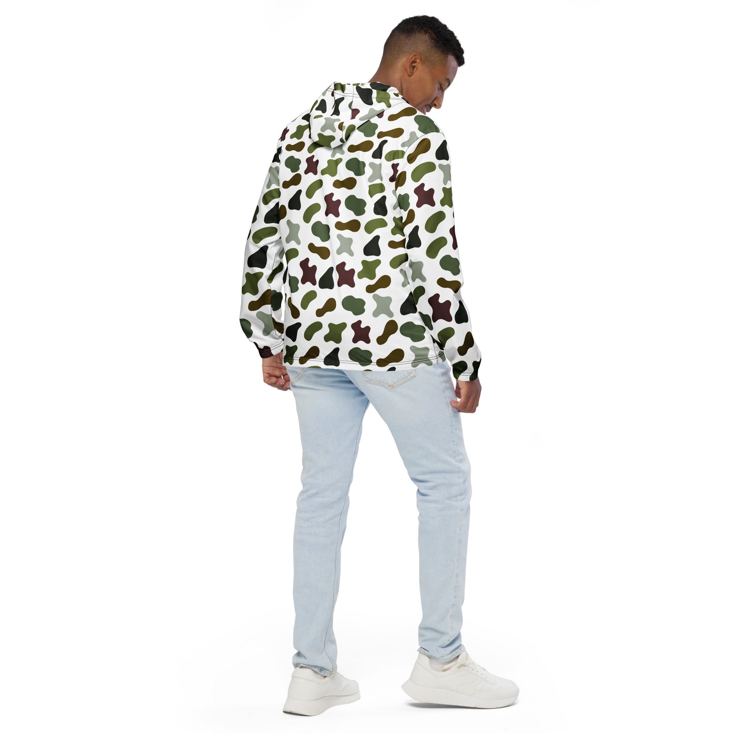 Camouflage Men’s windbreaker