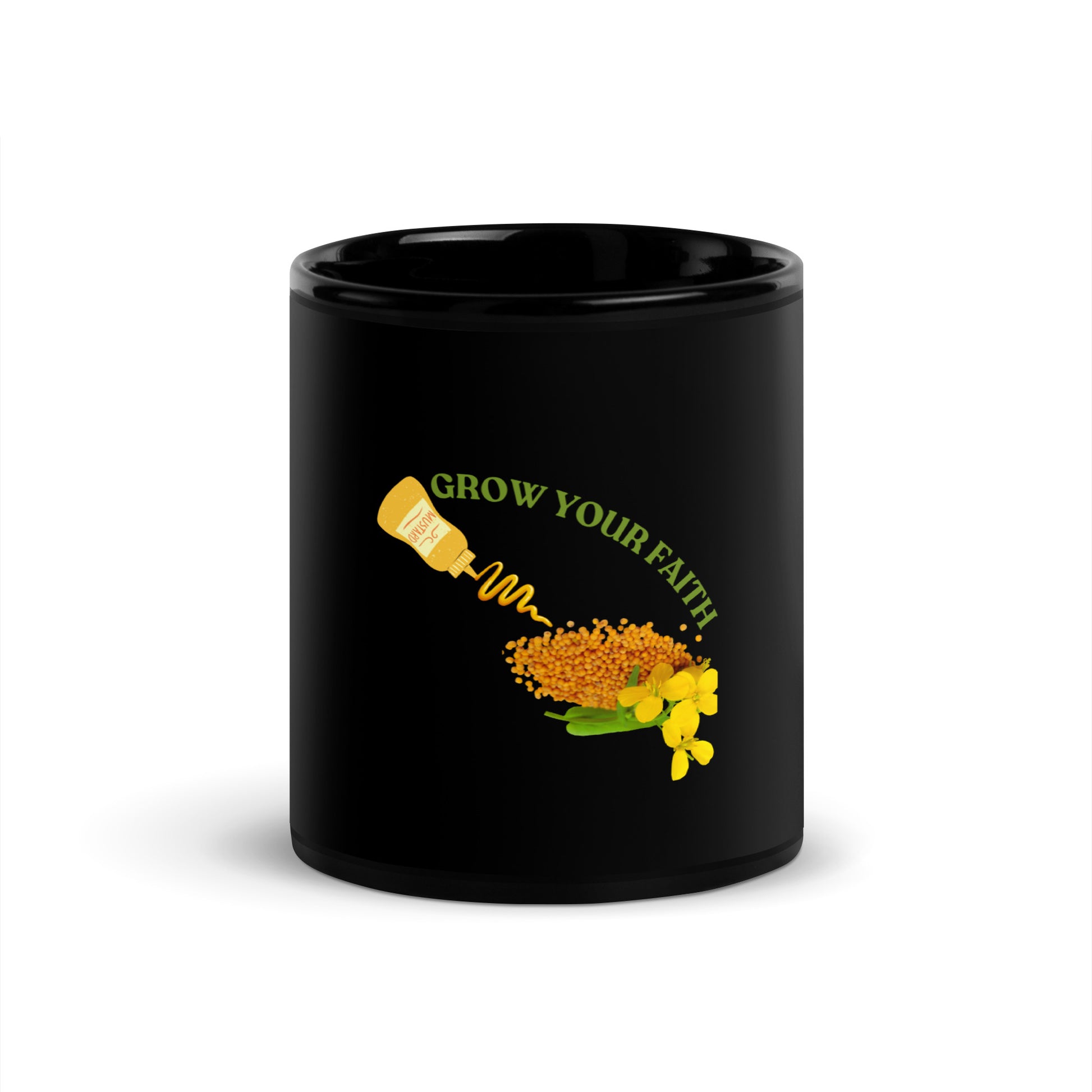 Inspirational Black  Mug
