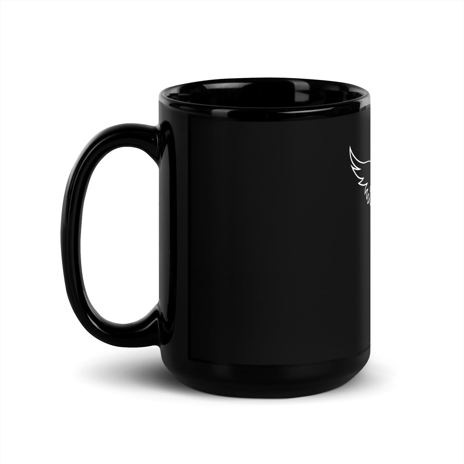 Inspirational Mother's Day Black Glossy Mug