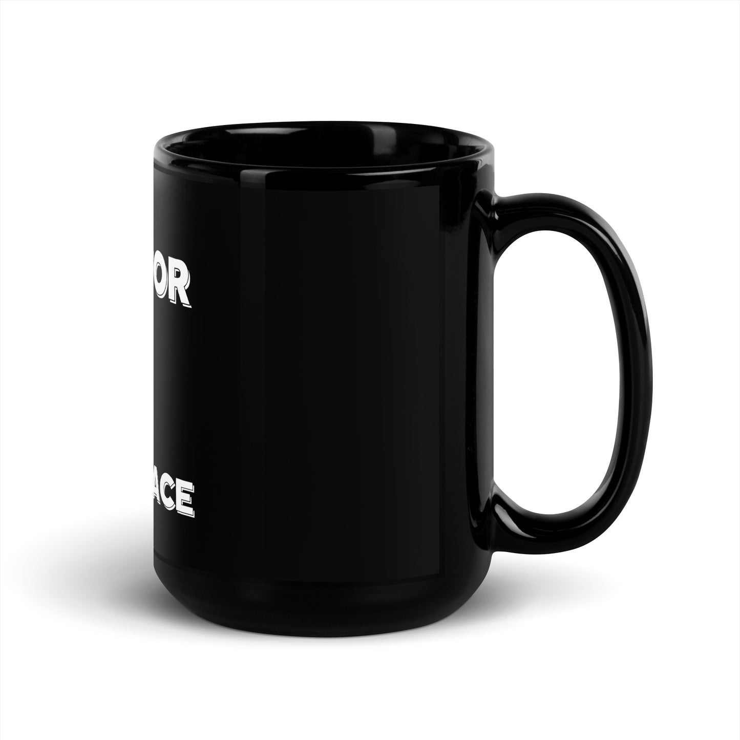 Inspirational Black Mug