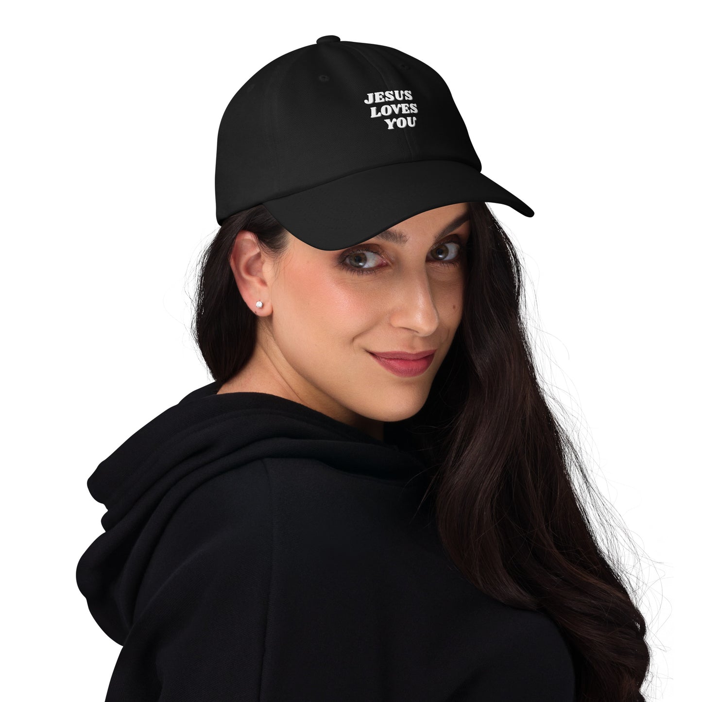 Jesus Loves You Christian Inspirational Dad Hat