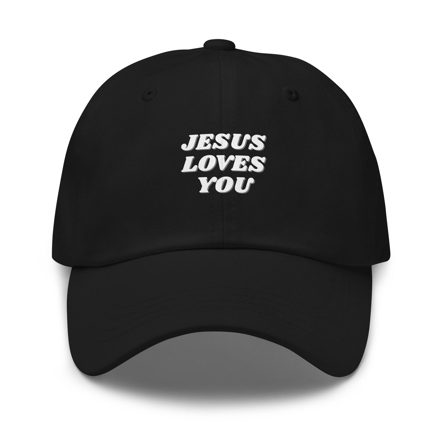 Jesus Loves You Christian Inspirational Dad Hat