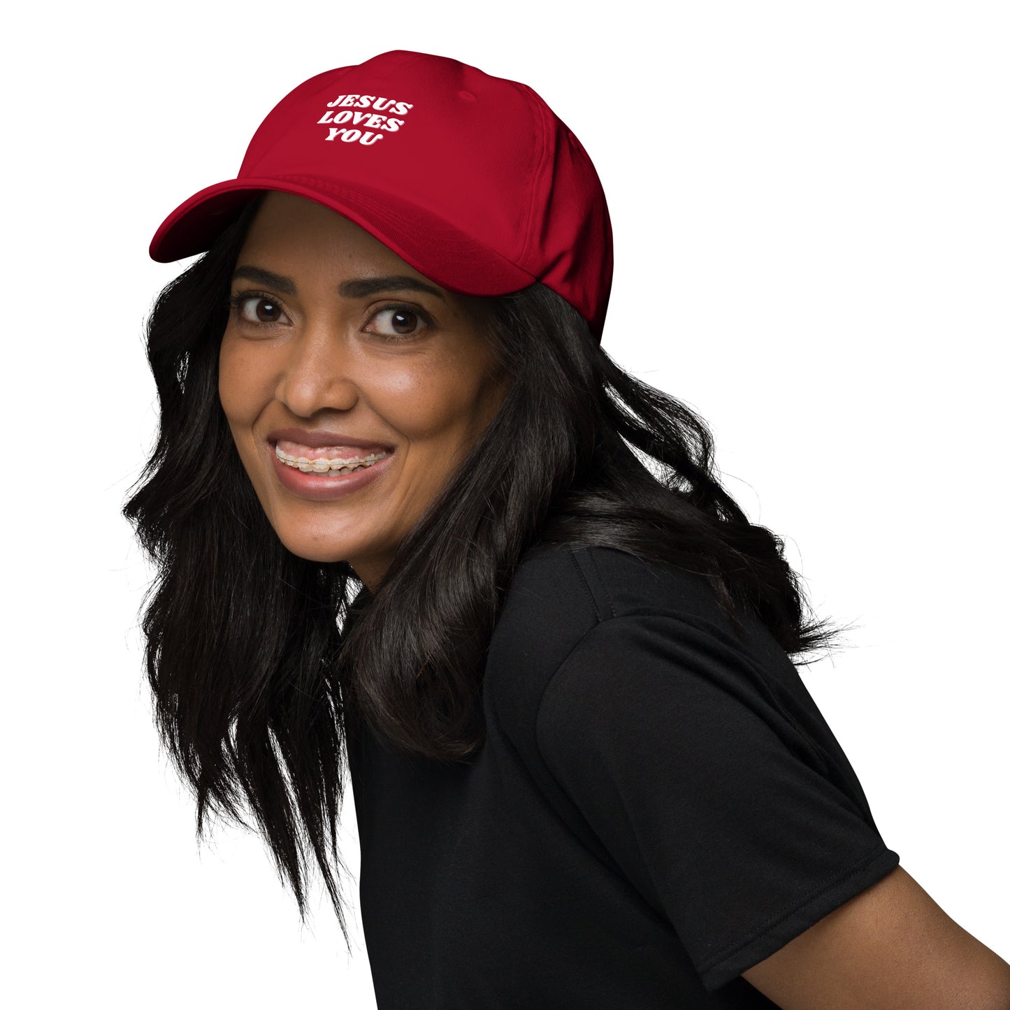 Jesus Loves You Christian Inspirational Dad Hat