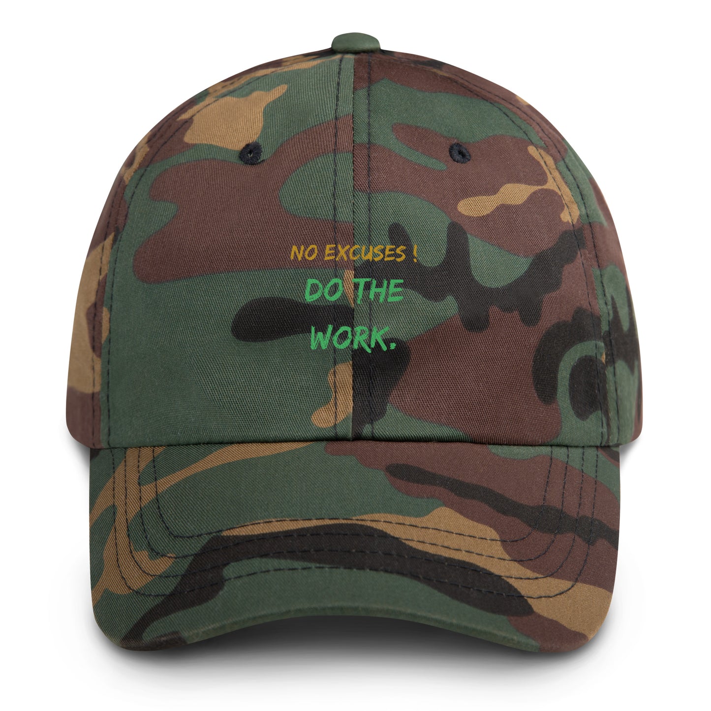 Motivational Inspirational Dad hat