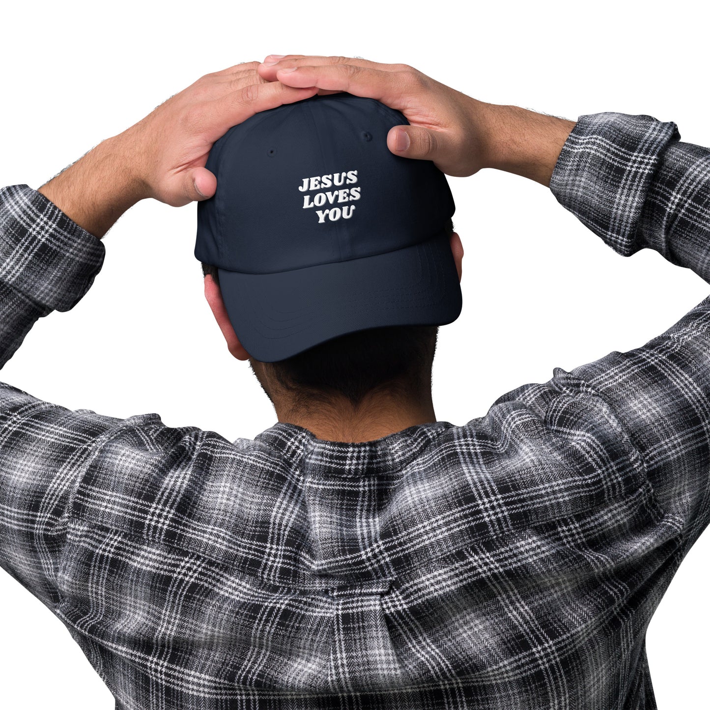 Jesus Loves You Christian Inspirational Dad Hat