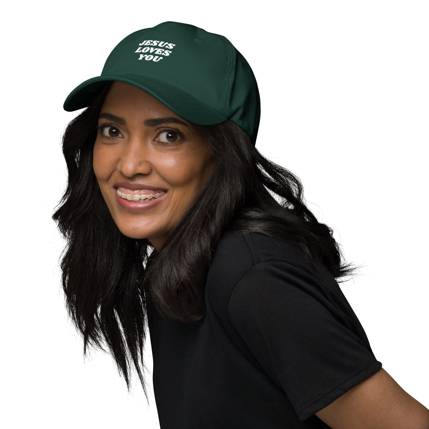 Jesus Loves You Christian Inspirational Dad Hat