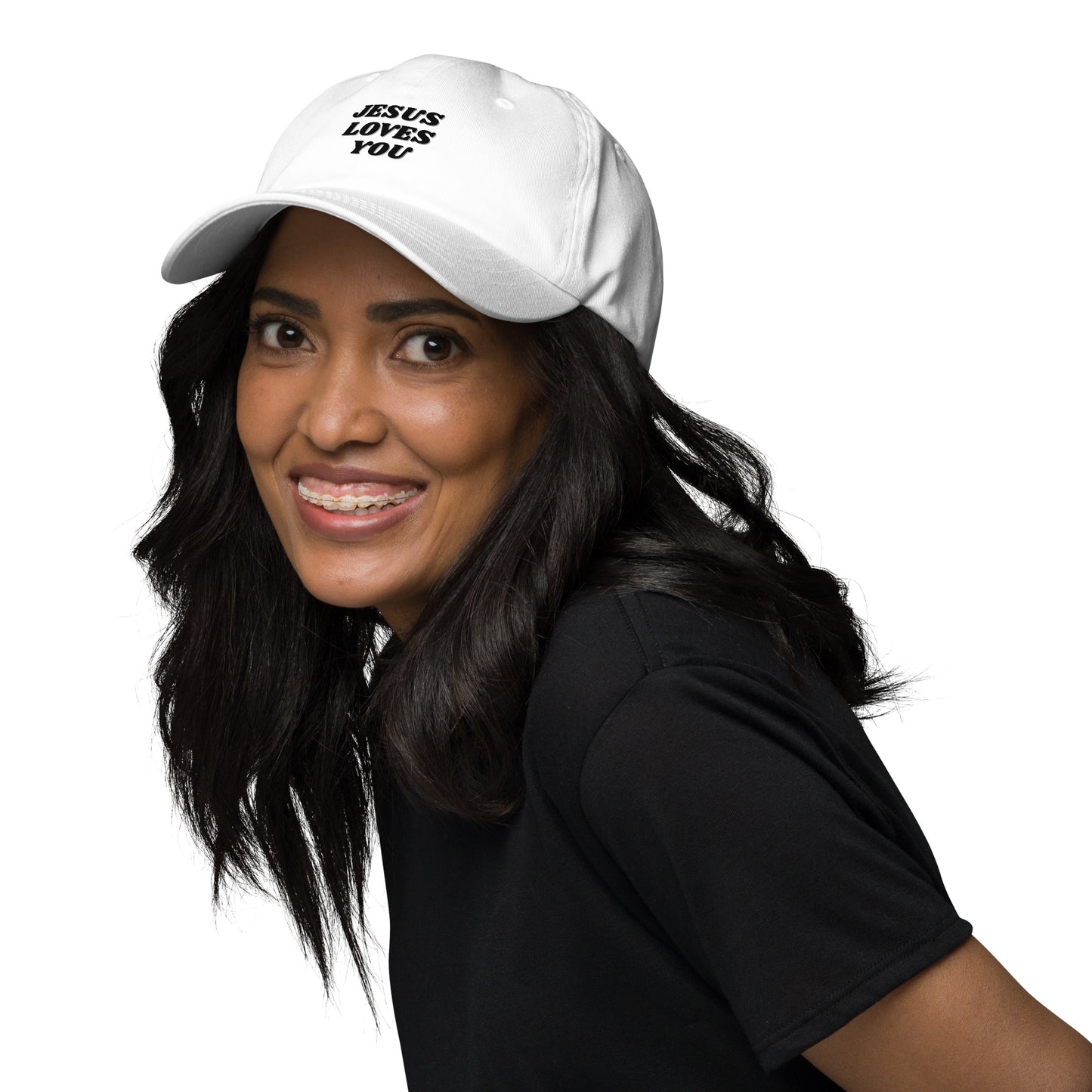 Jesus Loves You Christian Inspirational Dad Hat
