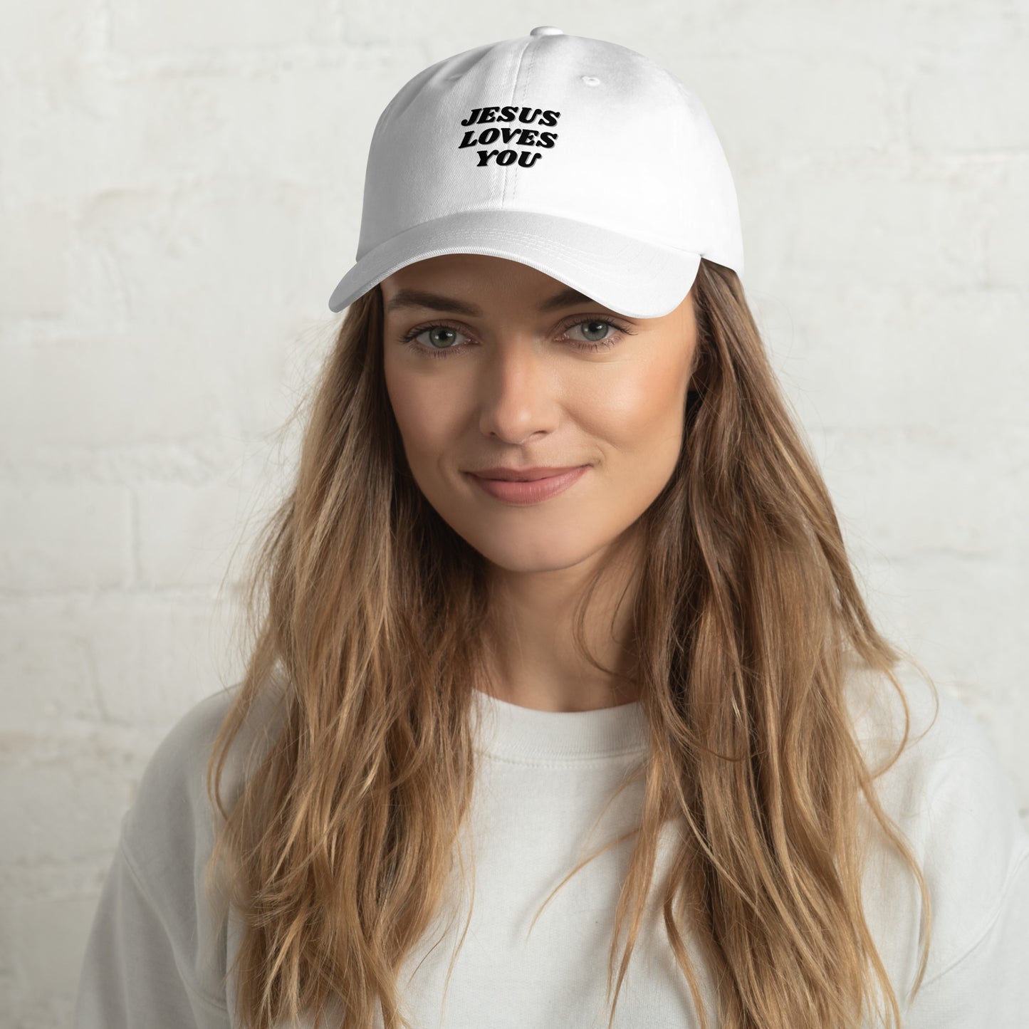 Jesus Loves You Christian Inspirational Dad Hat
