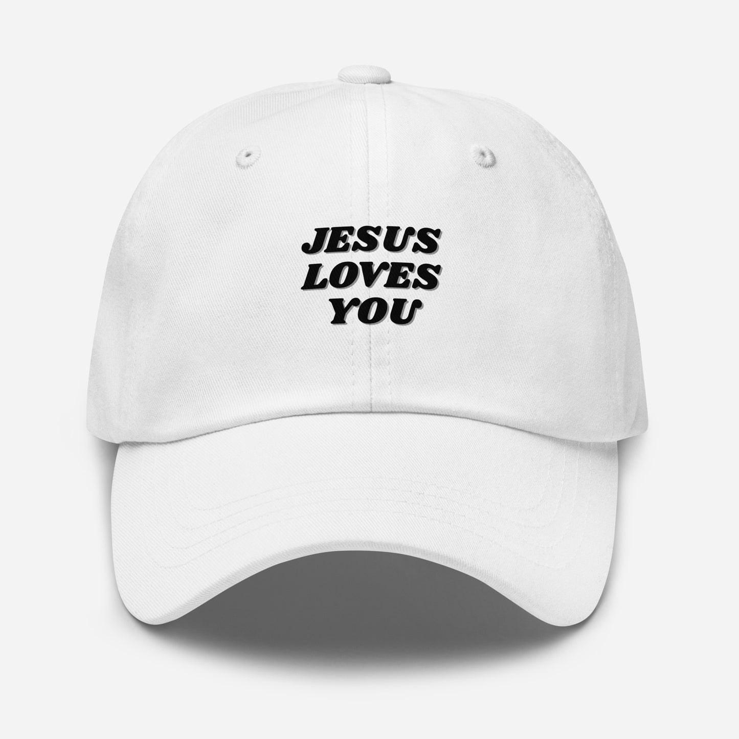 Jesus Loves You Christian Inspirational Dad Hat