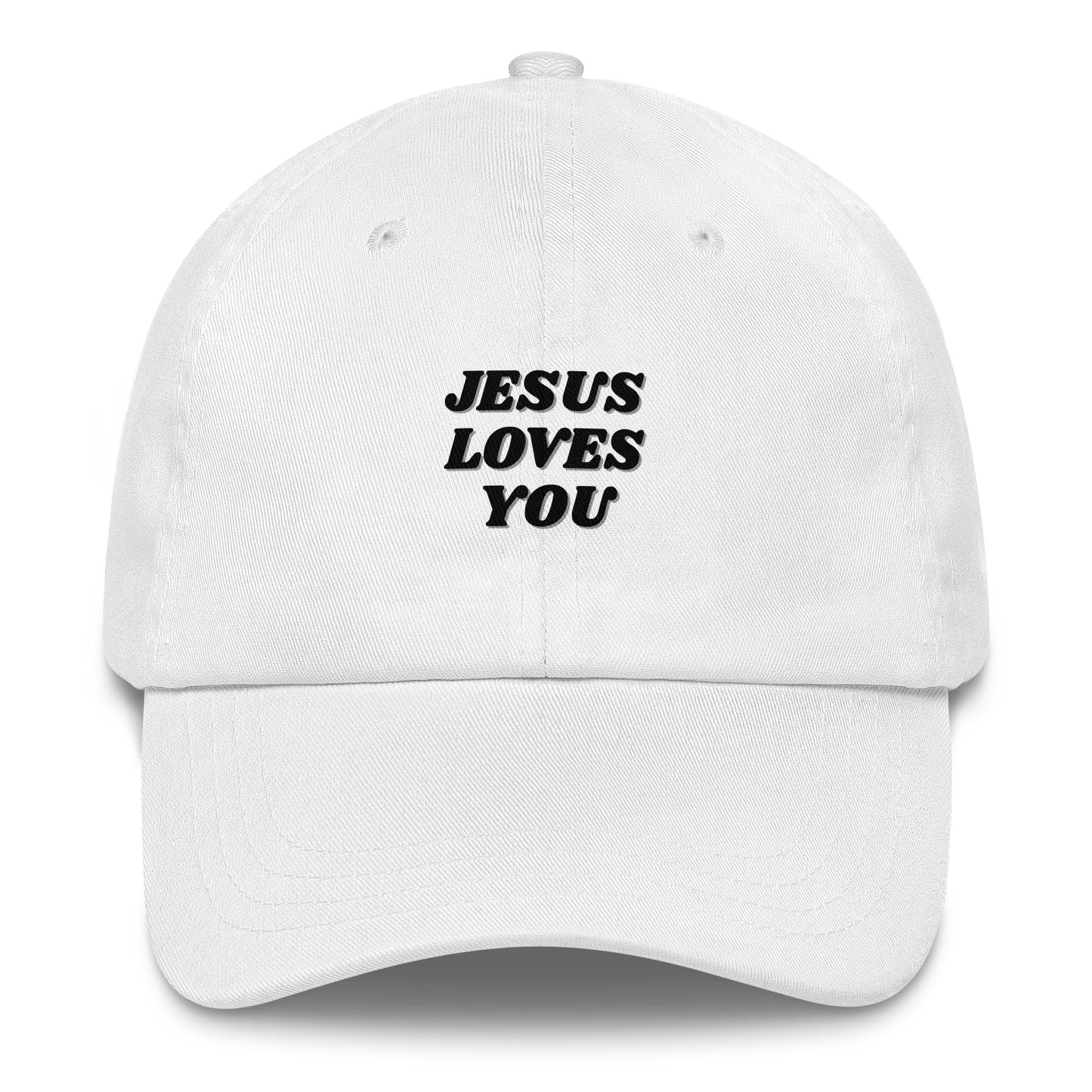 Jesus Loves You Christian Inspirational Dad Hat