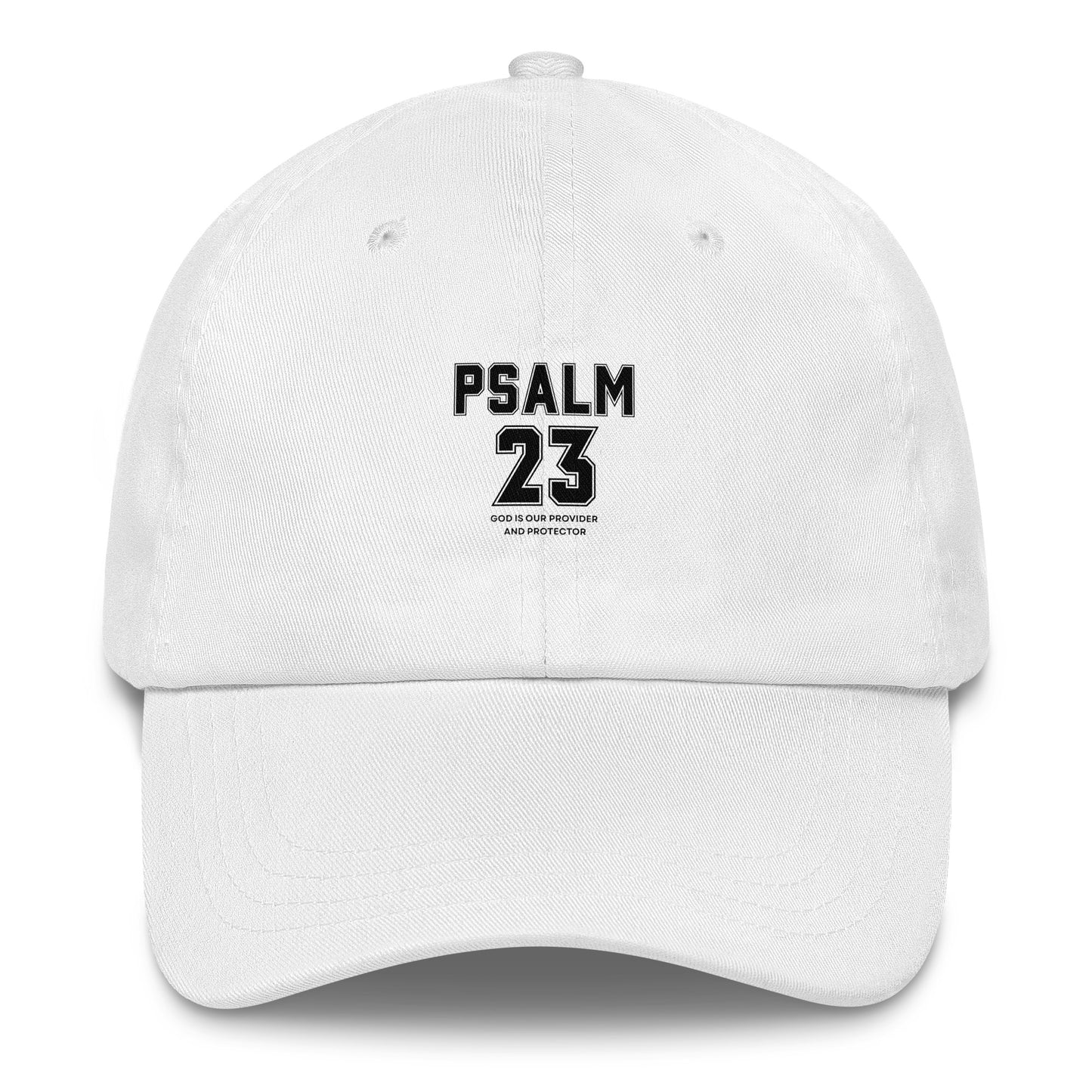 Psalm 23 Inspirational Dad Hat