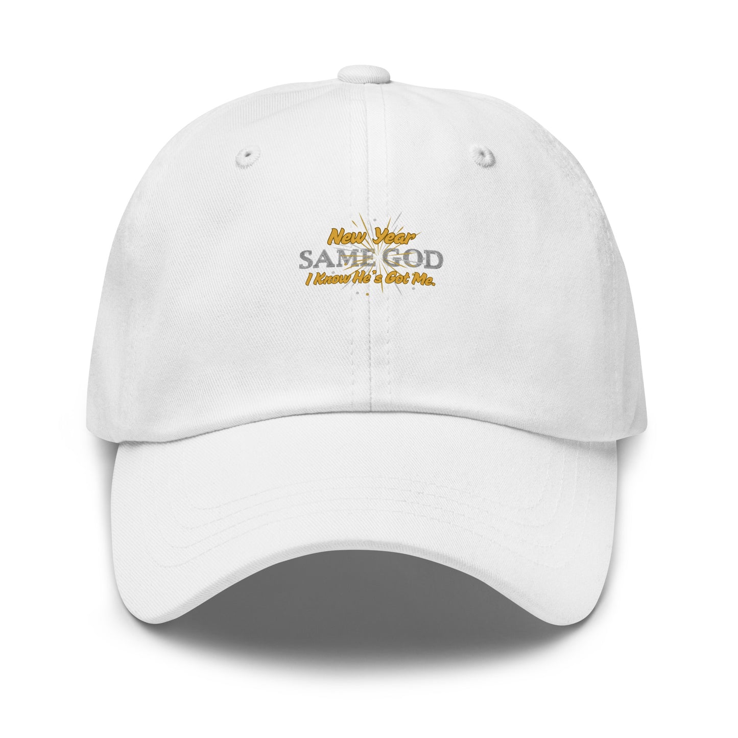 New Year 2026 Dad Hat