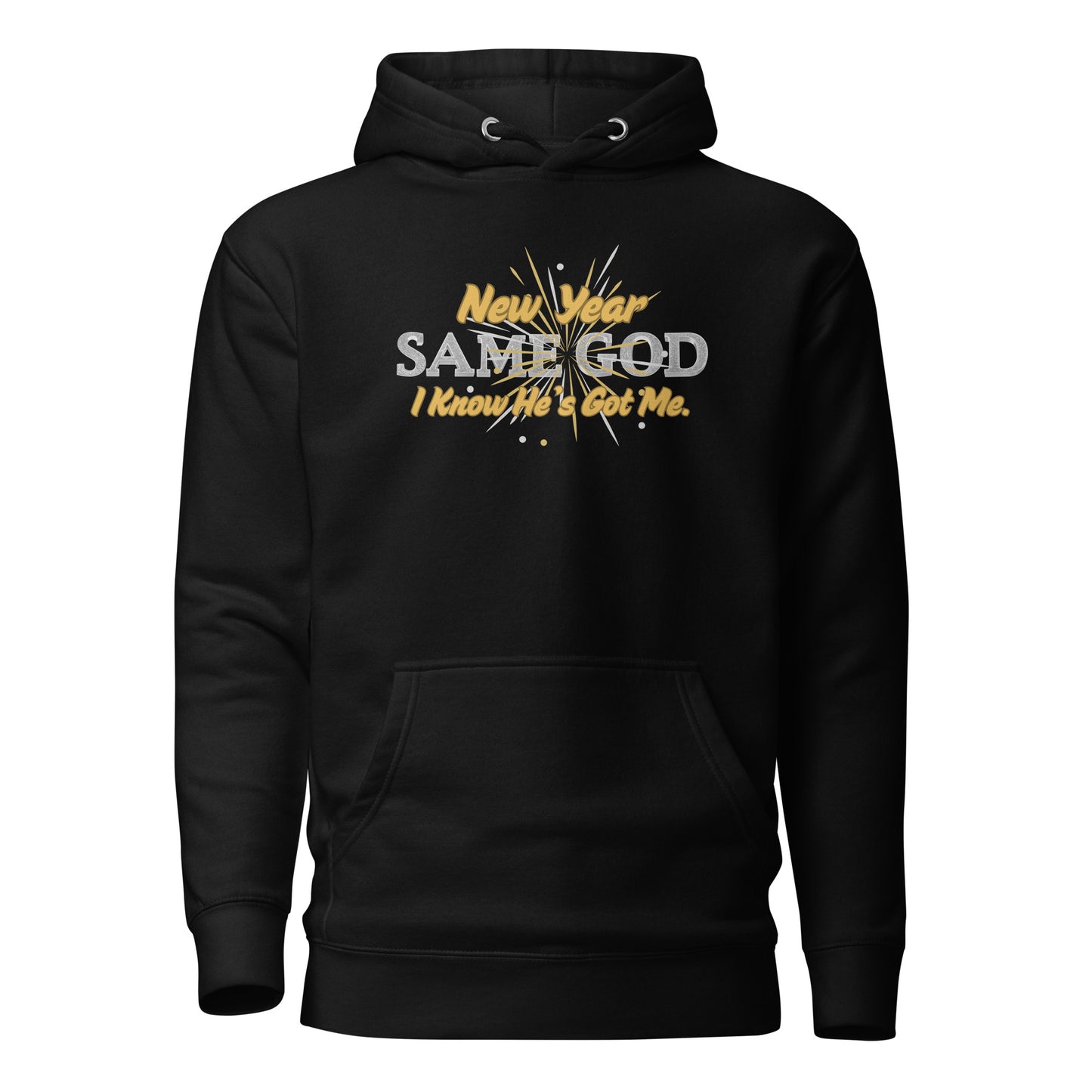 New Year 2026 Hoodie-New Year Same God Inspirational Hoodie Unisex