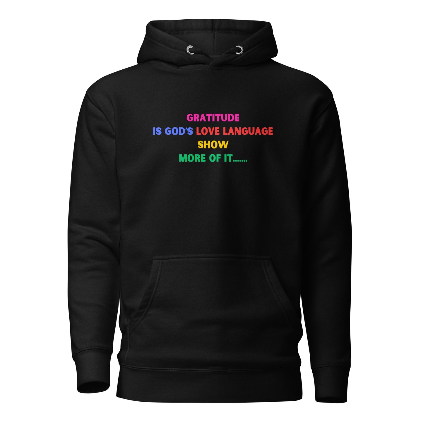 Christian Inspirational Hoodie Unisex