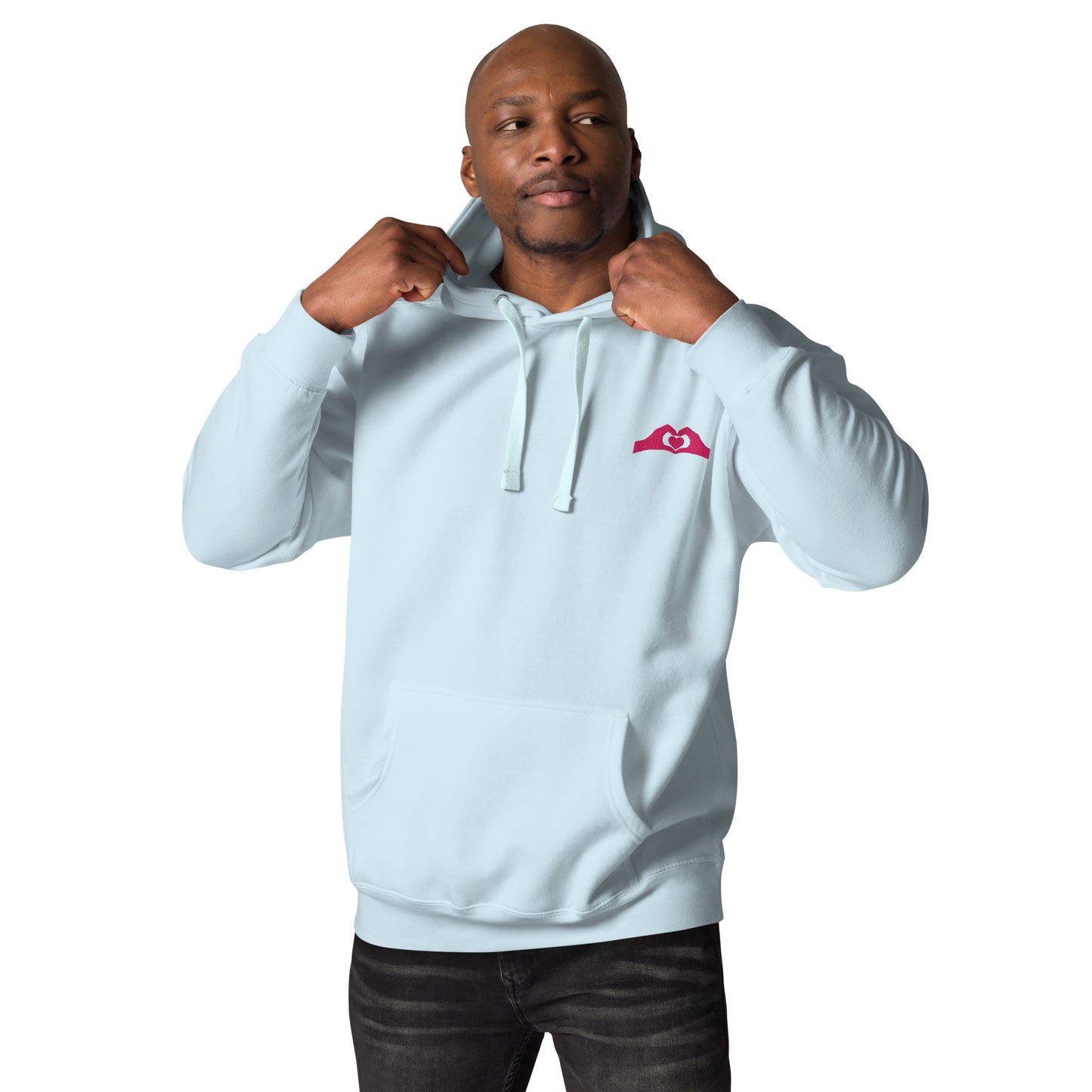 Spread The Love Motivational Hoodie Unisex