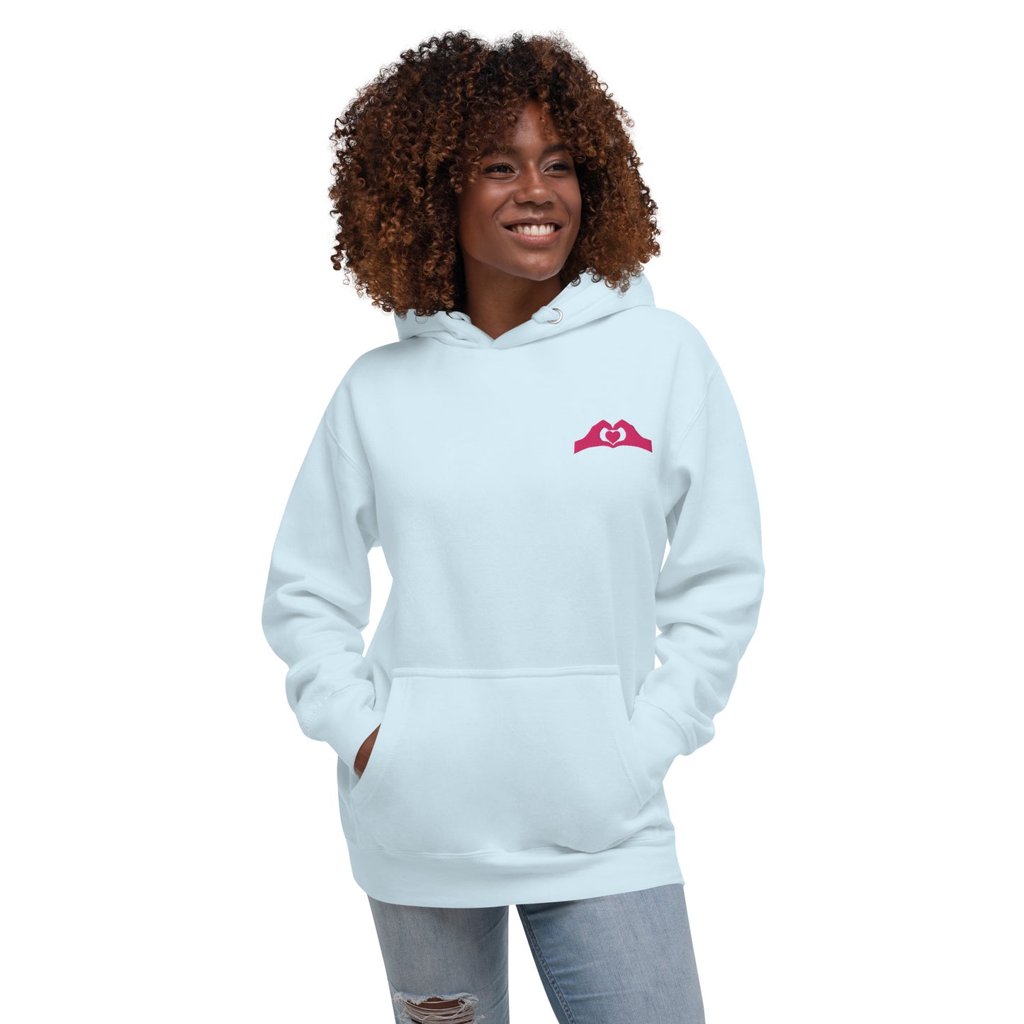 Spread The Love Motivational Hoodie Unisex