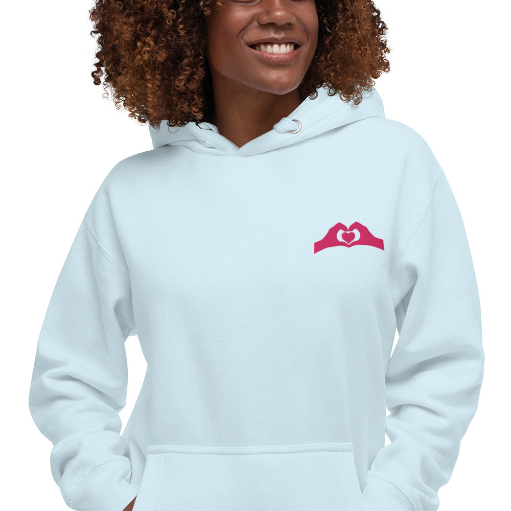 Spread The Love Motivational Hoodie Unisex