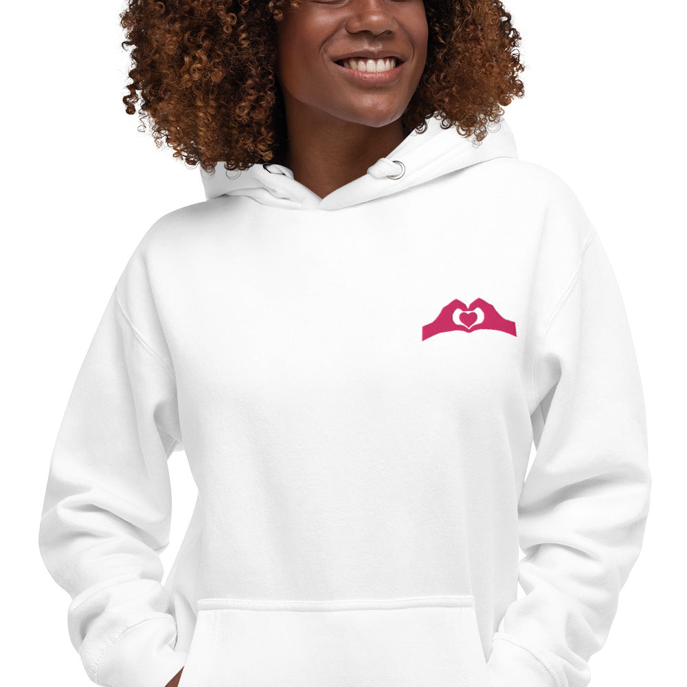 Spread The Love Motivational Hoodie Unisex