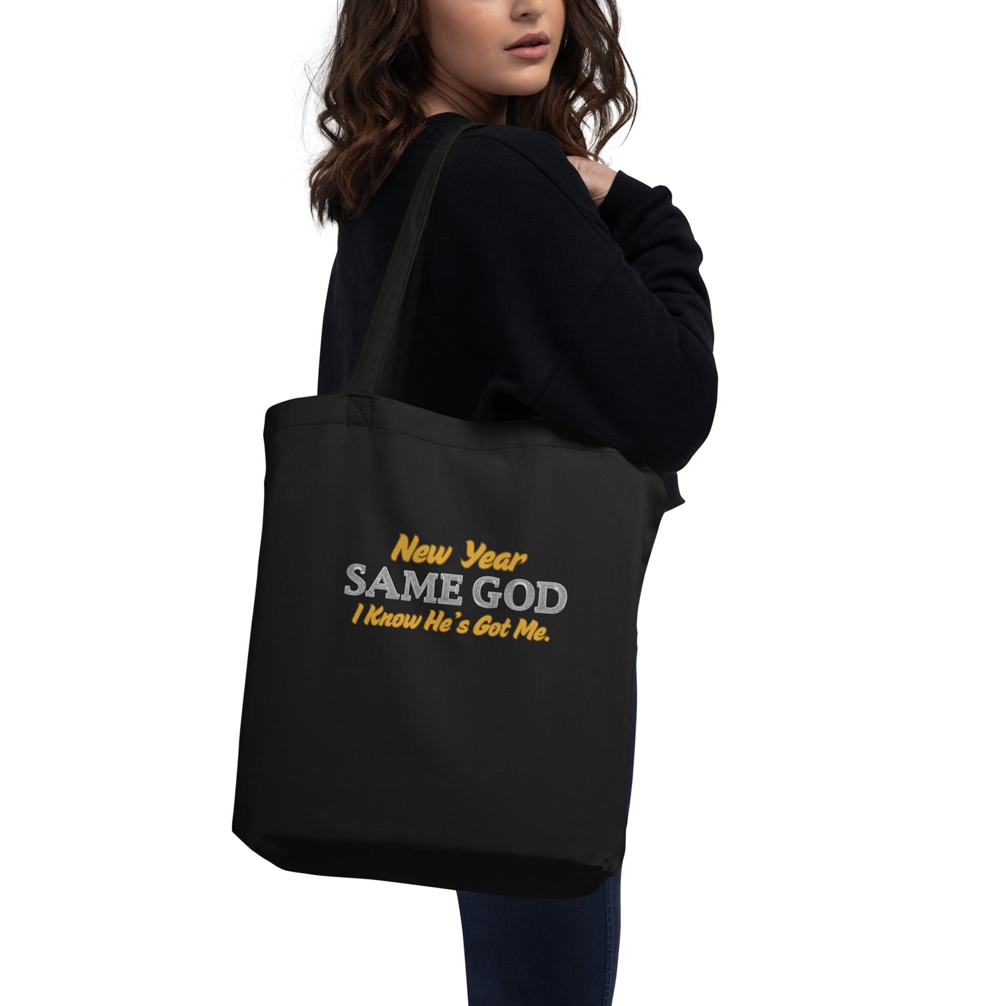 New Year 2026 Inspirational Eco Tote Bag