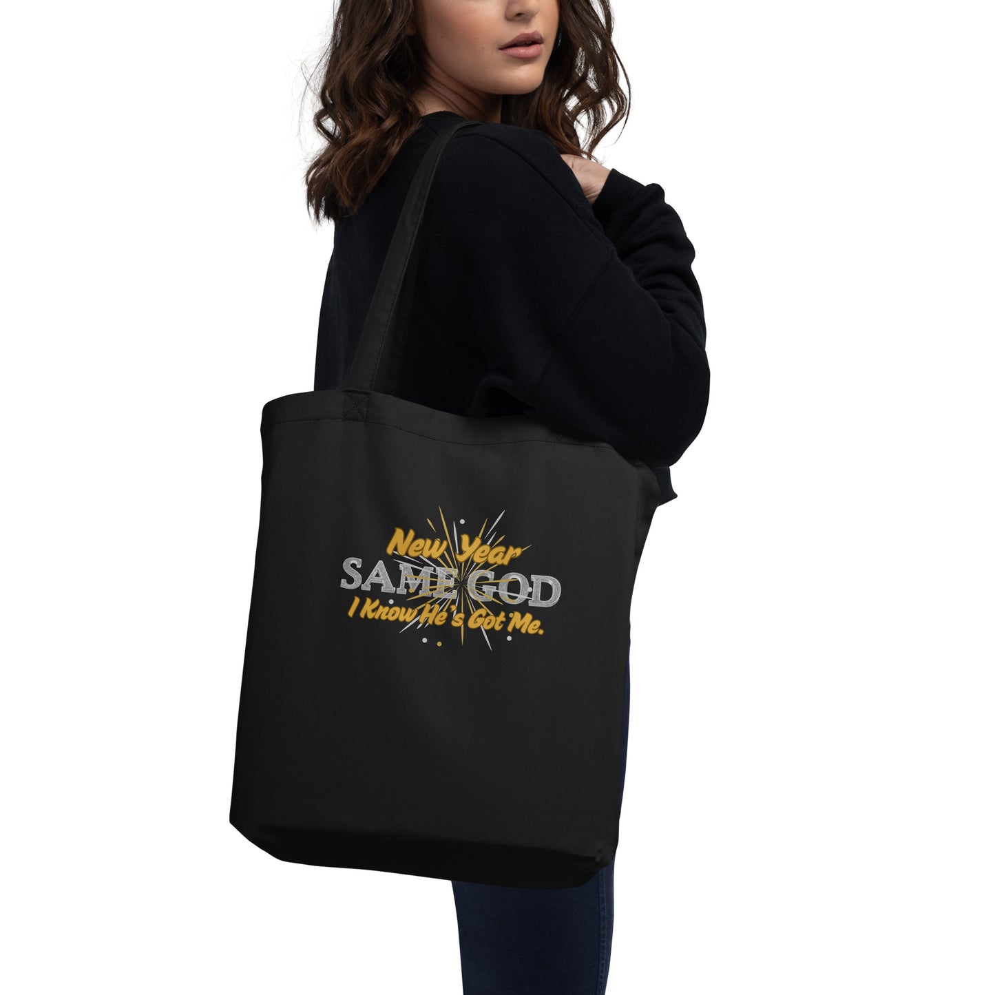 New Year 2026 Inspirational Eco Tote Bag