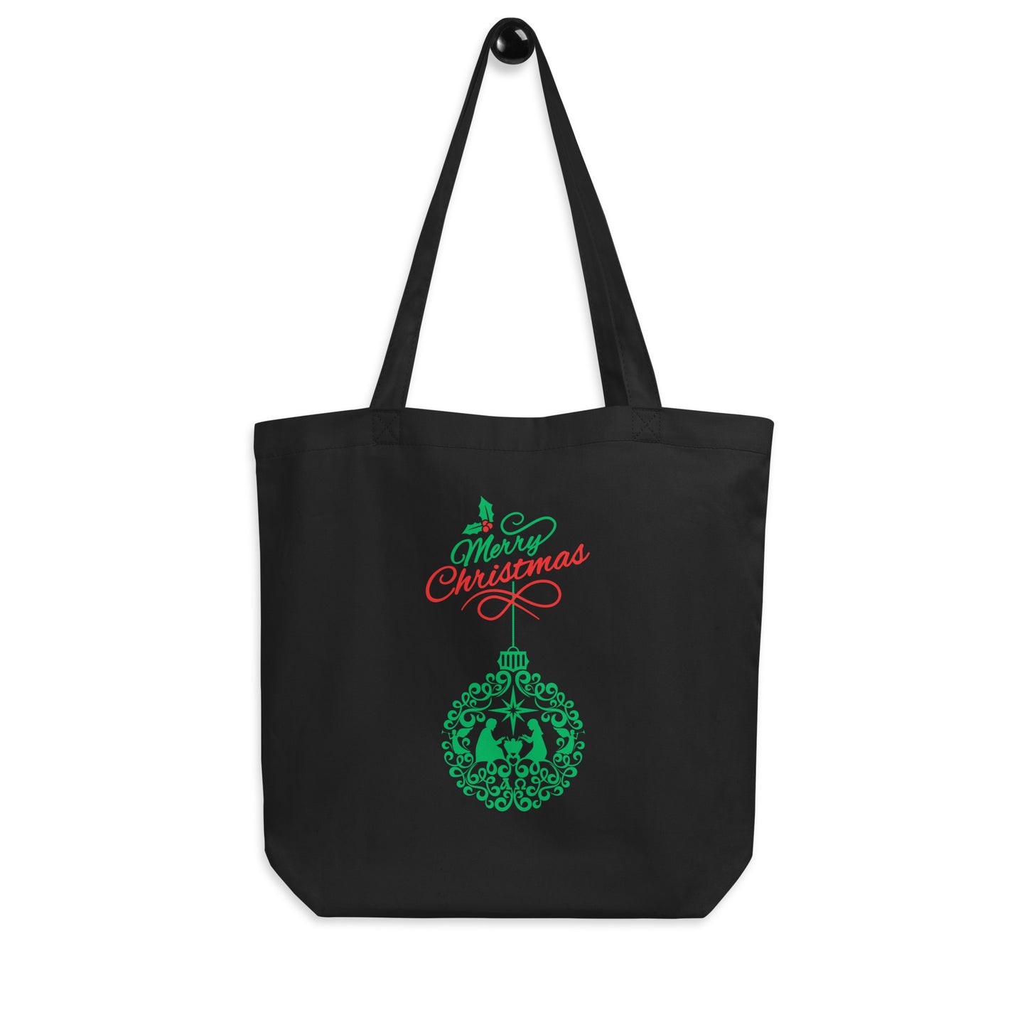 Merry Christmas Eco Tote Bag