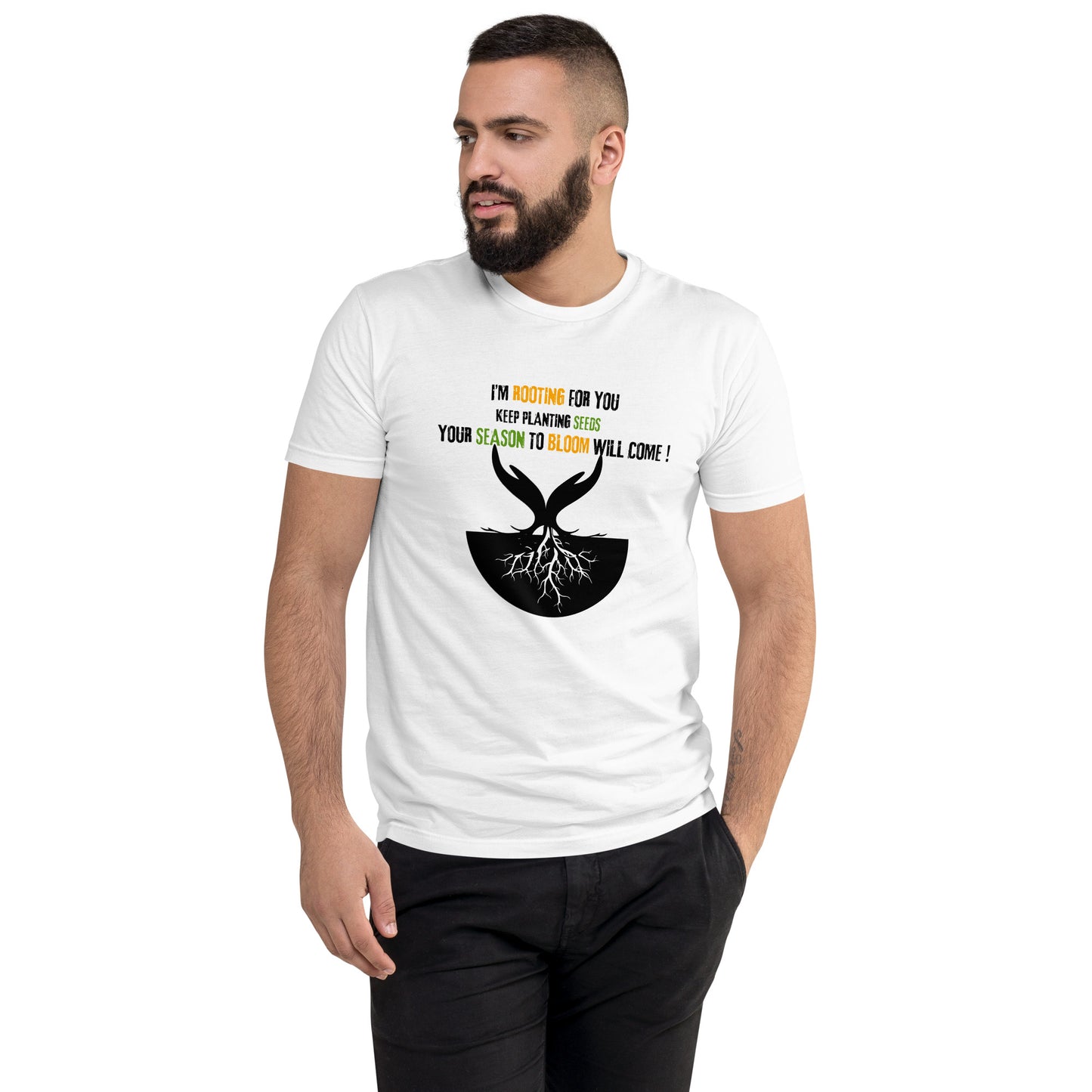 Motivational Unisex T-Shirts Bella Canvas