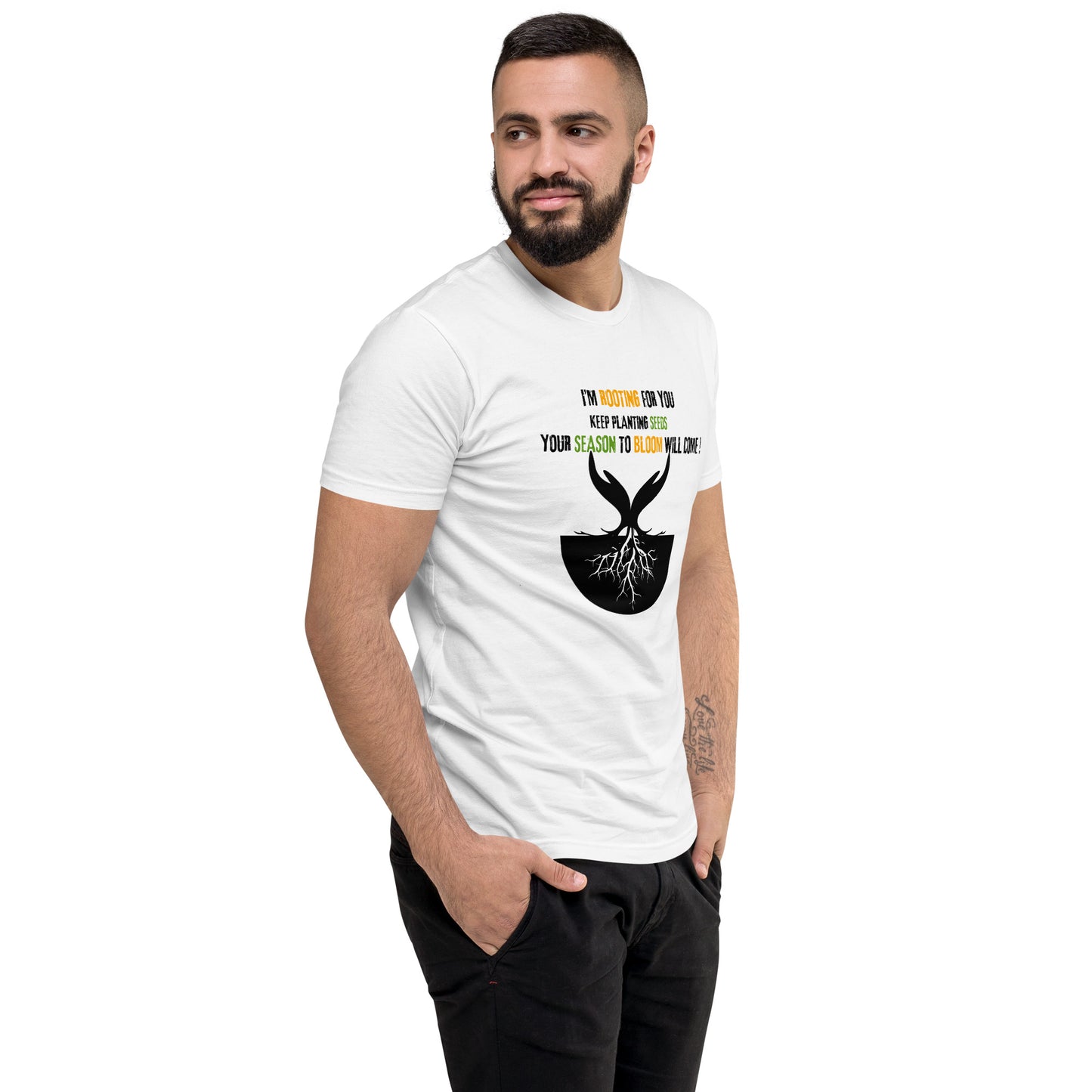 Motivational Unisex T-Shirts Bella Canvas