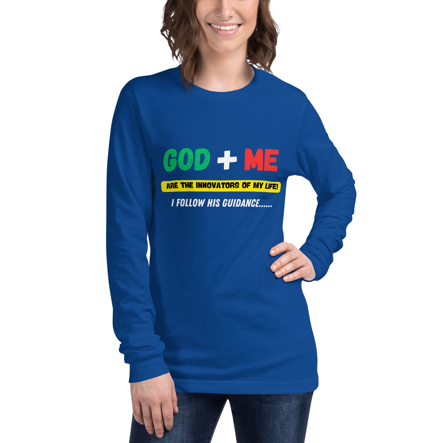 Inspirational lightweight Long Sleeve T shirt