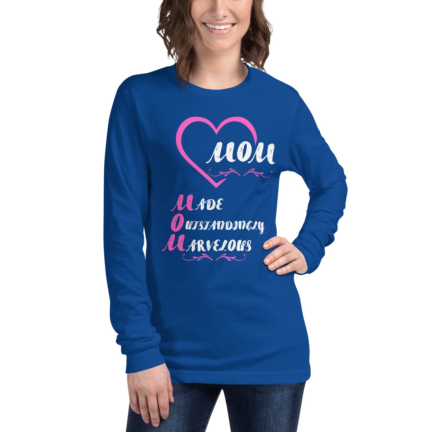 Inspirational Mother's Day Long Sleeve T Shirt