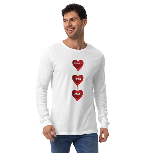 Valentine's Day Unisex Long Sleeve T shirt