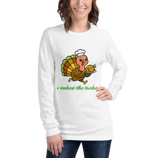 Thanksgiving lightweight Long Sleeve T Shirt Unisex