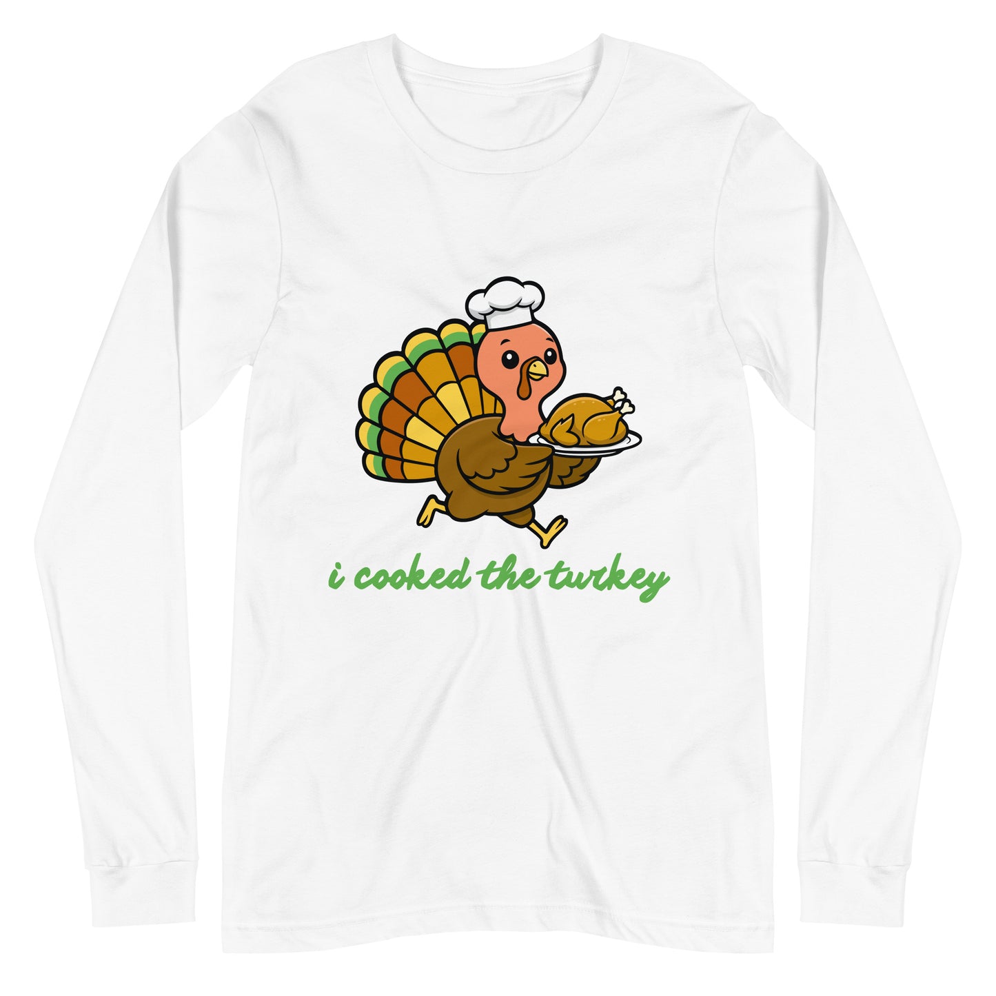 Thanksgiving lightweight Long Sleeve T Shirt Unisex