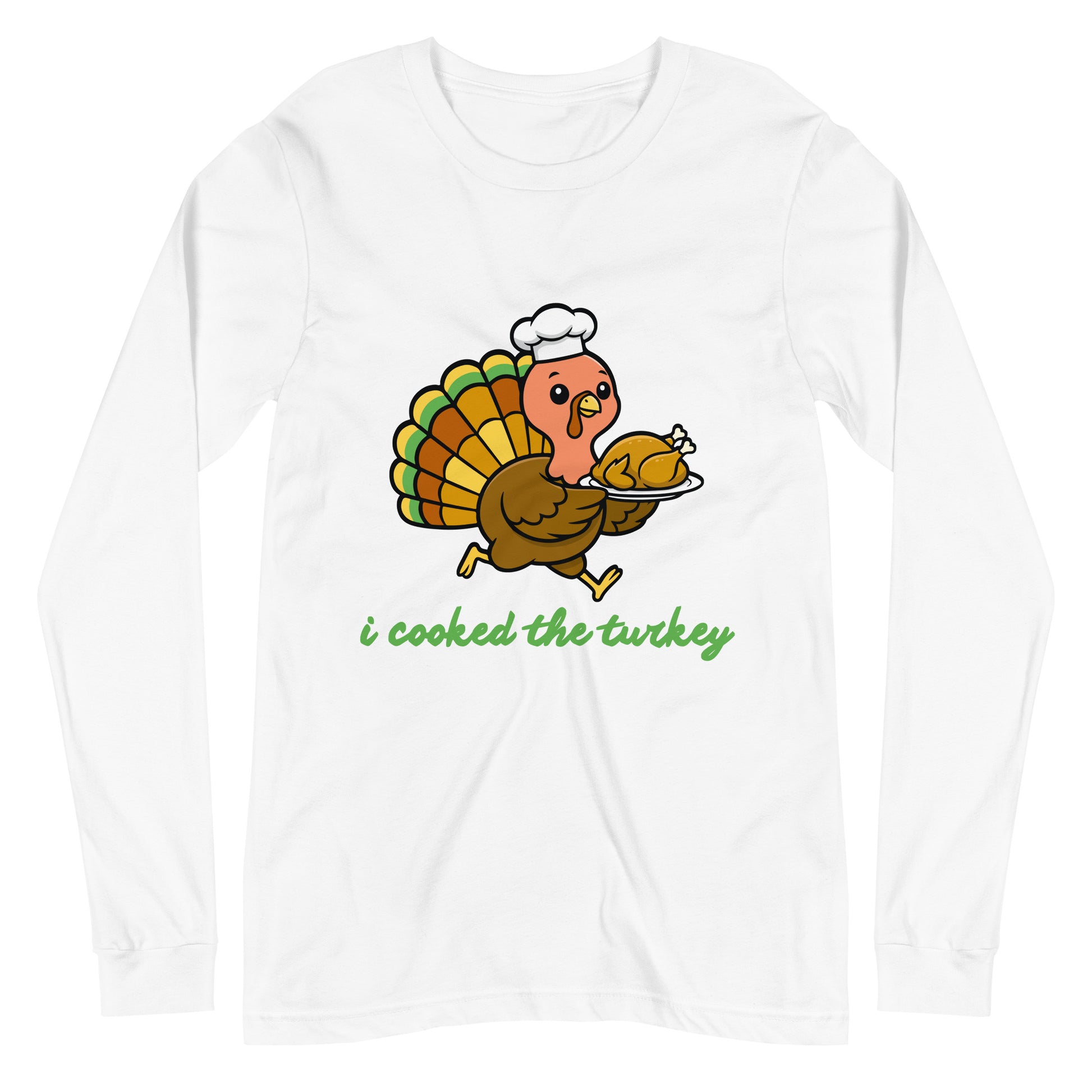 Thanksgiving lightweight Long Sleeve T Shirt Unisex