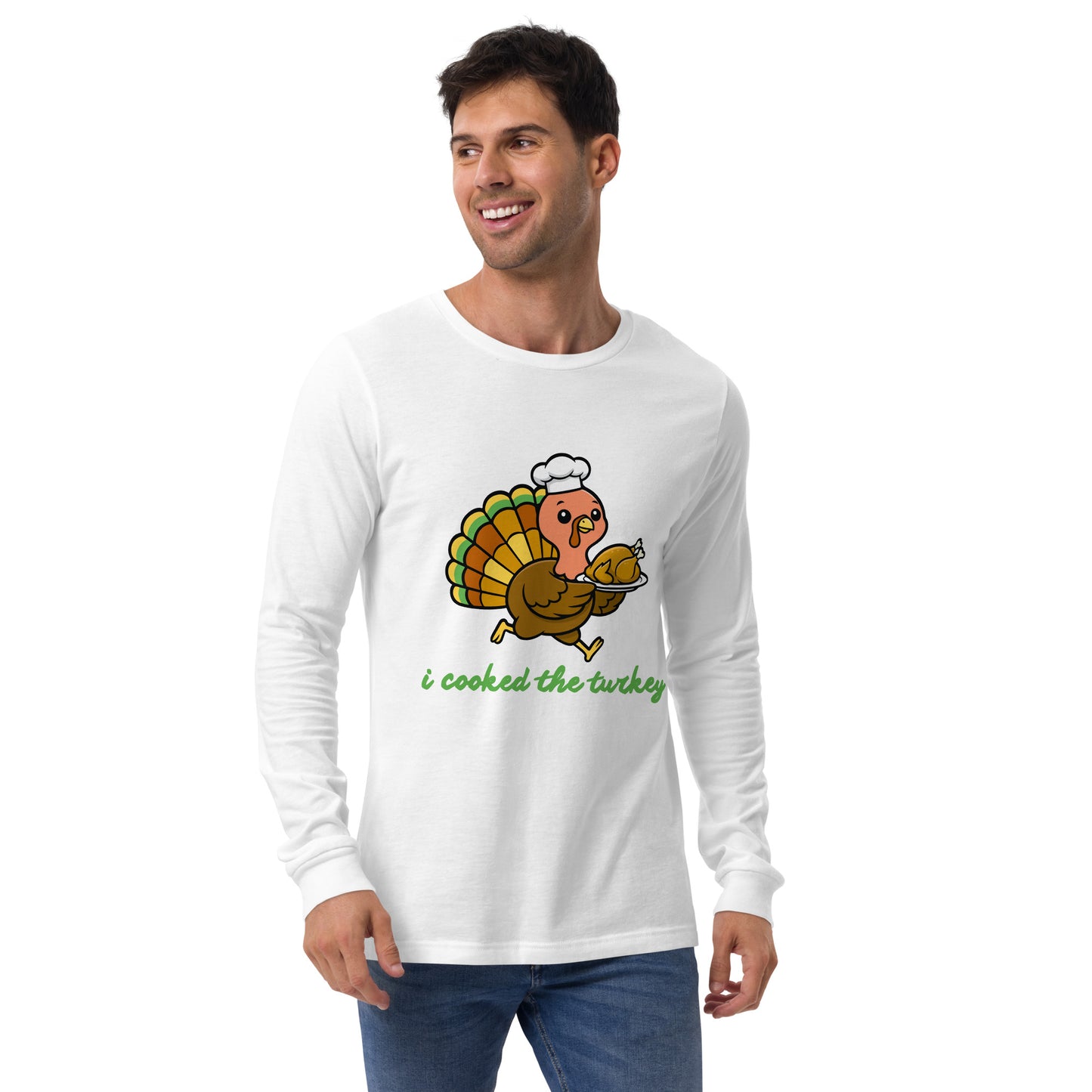 Thanksgiving lightweight Long Sleeve T Shirt Unisex
