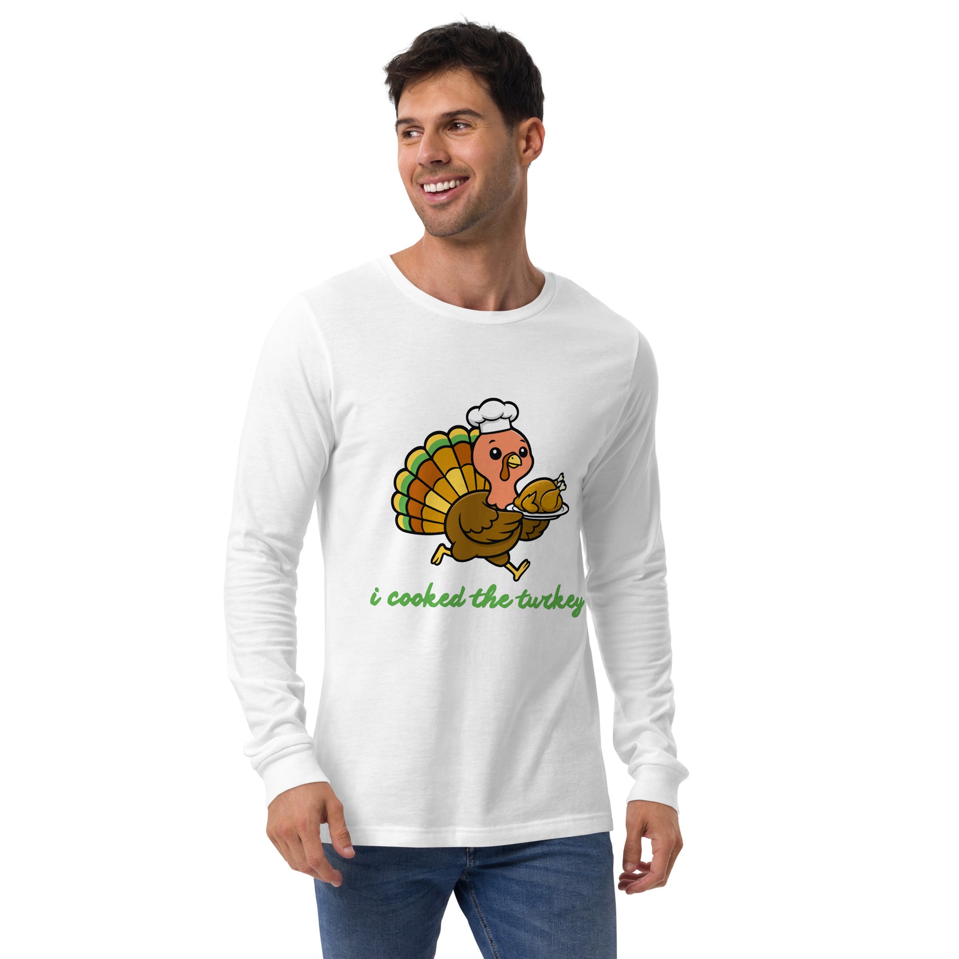 Thanksgiving lightweight Long Sleeve T Shirt Unisex