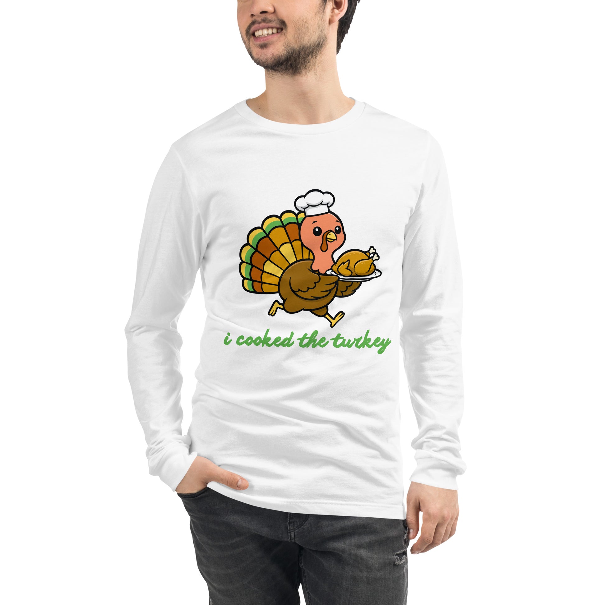 Thanksgiving lightweight Long Sleeve T Shirt Unisex