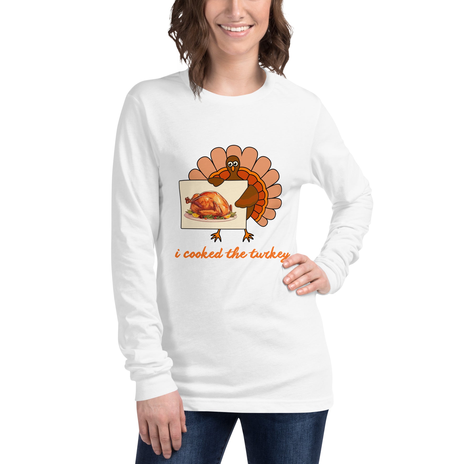 Thanksgiving lightweight Long Sleeve T Shirt Unisex