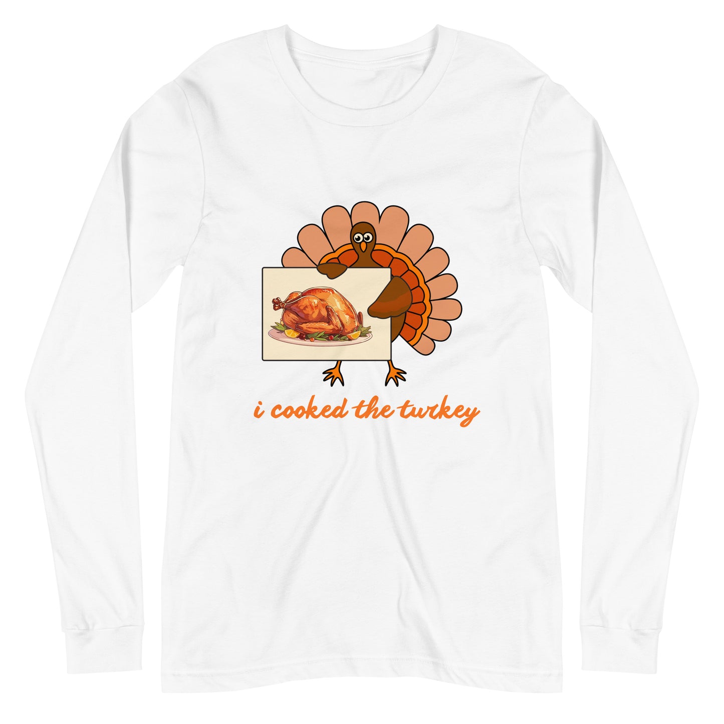 Thanksgiving lightweight Long Sleeve T Shirt Unisex