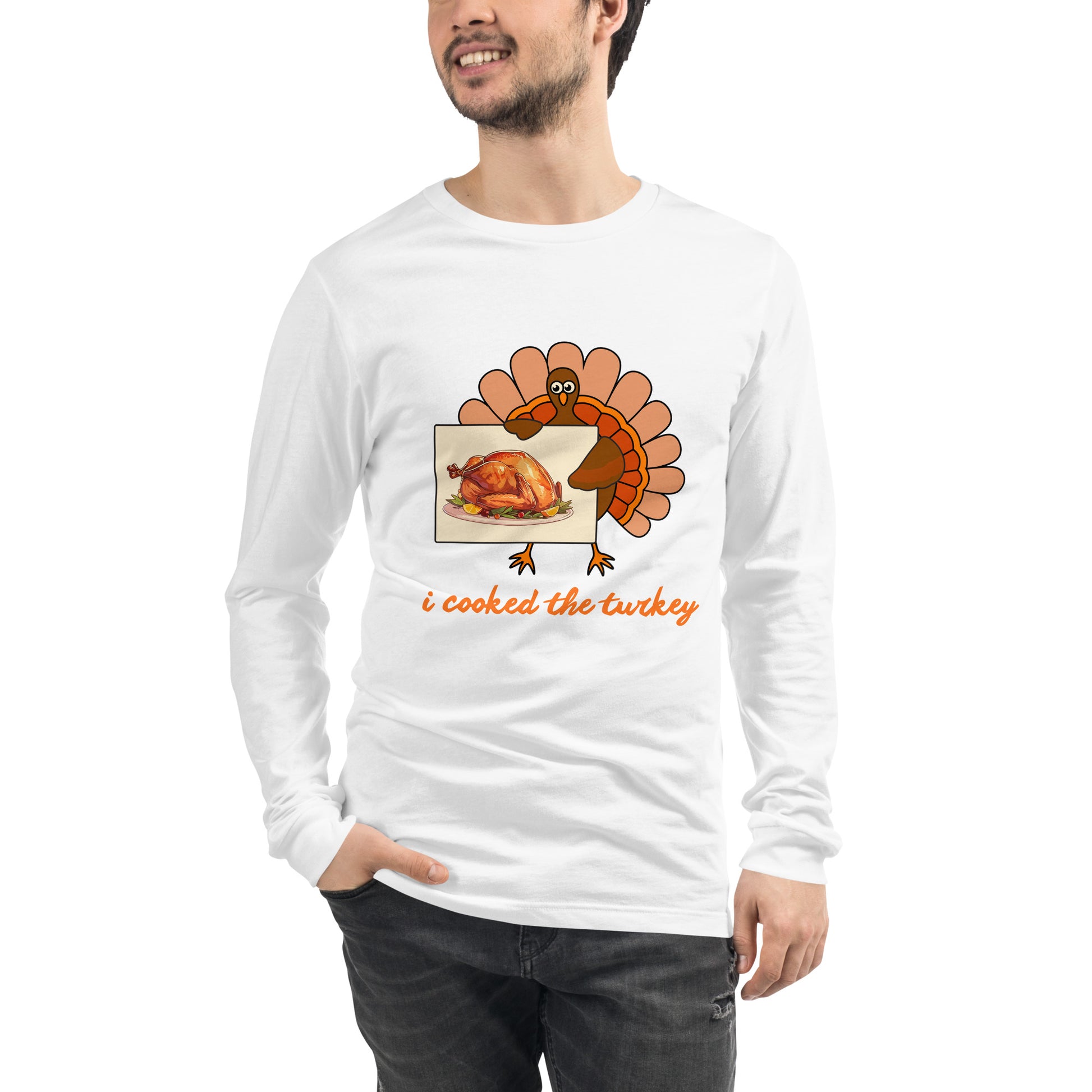 Thanksgiving lightweight Long Sleeve T Shirt Unisex