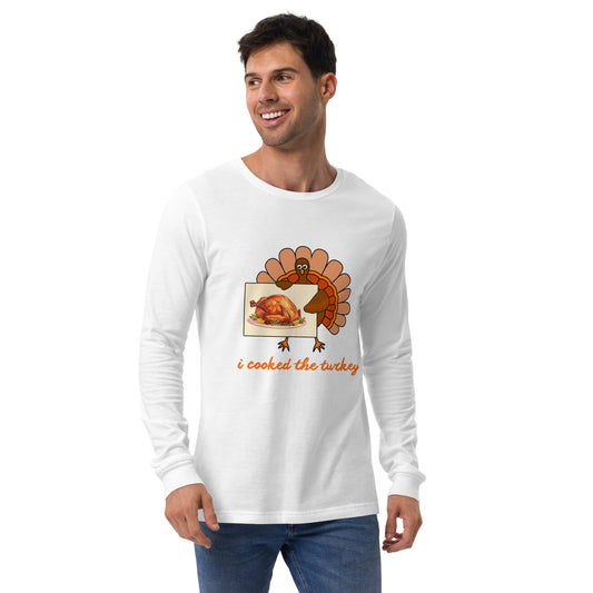 Thanksgiving lightweight Long Sleeve T Shirt Unisex