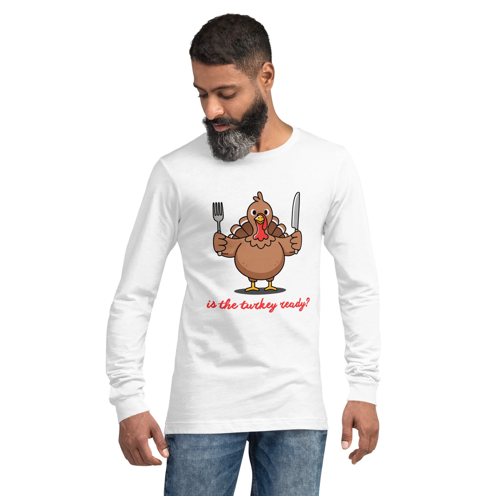 Thanksgiving lightweight Long Sleeve T Shirt Unisex
