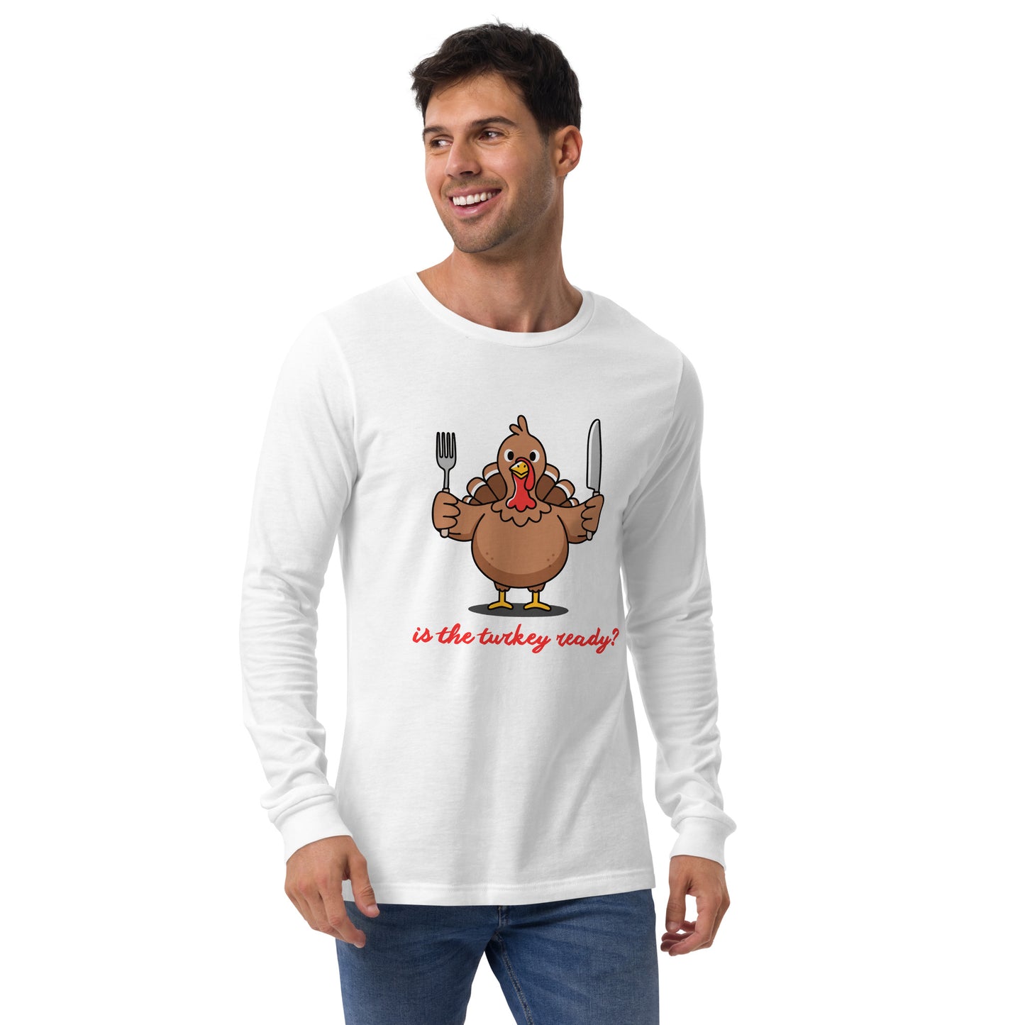 Thanksgiving lightweight Long Sleeve T Shirt Unisex