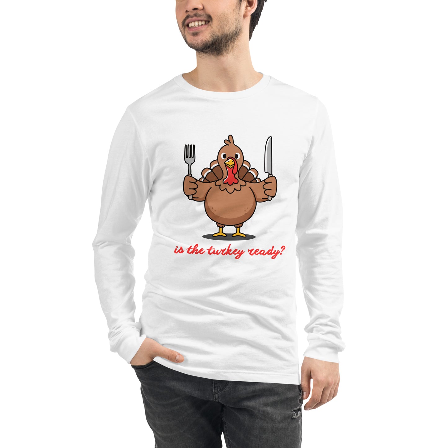 Thanksgiving lightweight Long Sleeve T Shirt Unisex