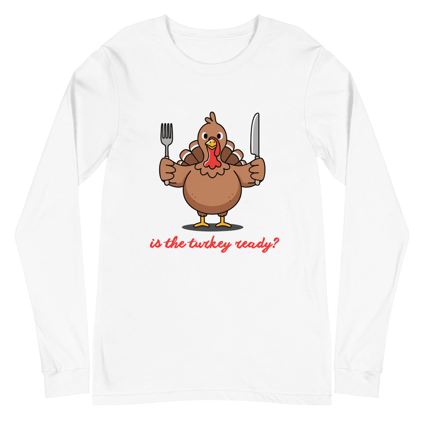 Thanksgiving lightweight Long Sleeve T Shirt Unisex
