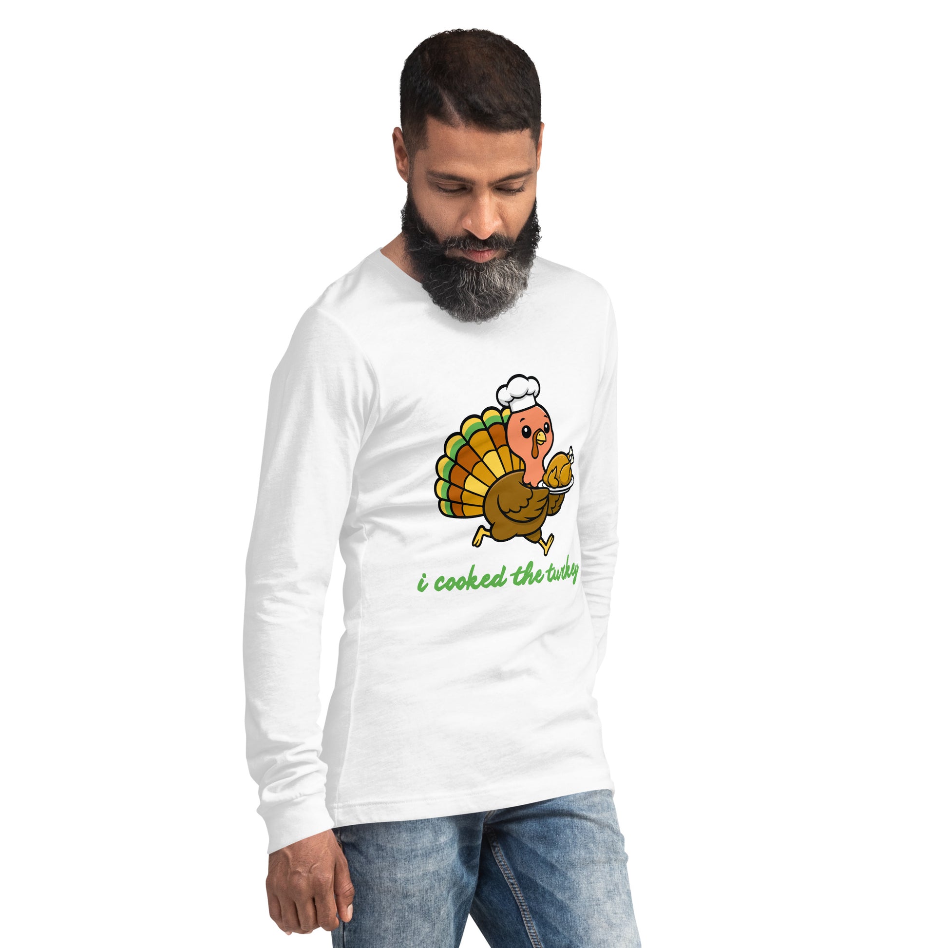 Thanksgiving lightweight Long Sleeve T Shirt Unisex