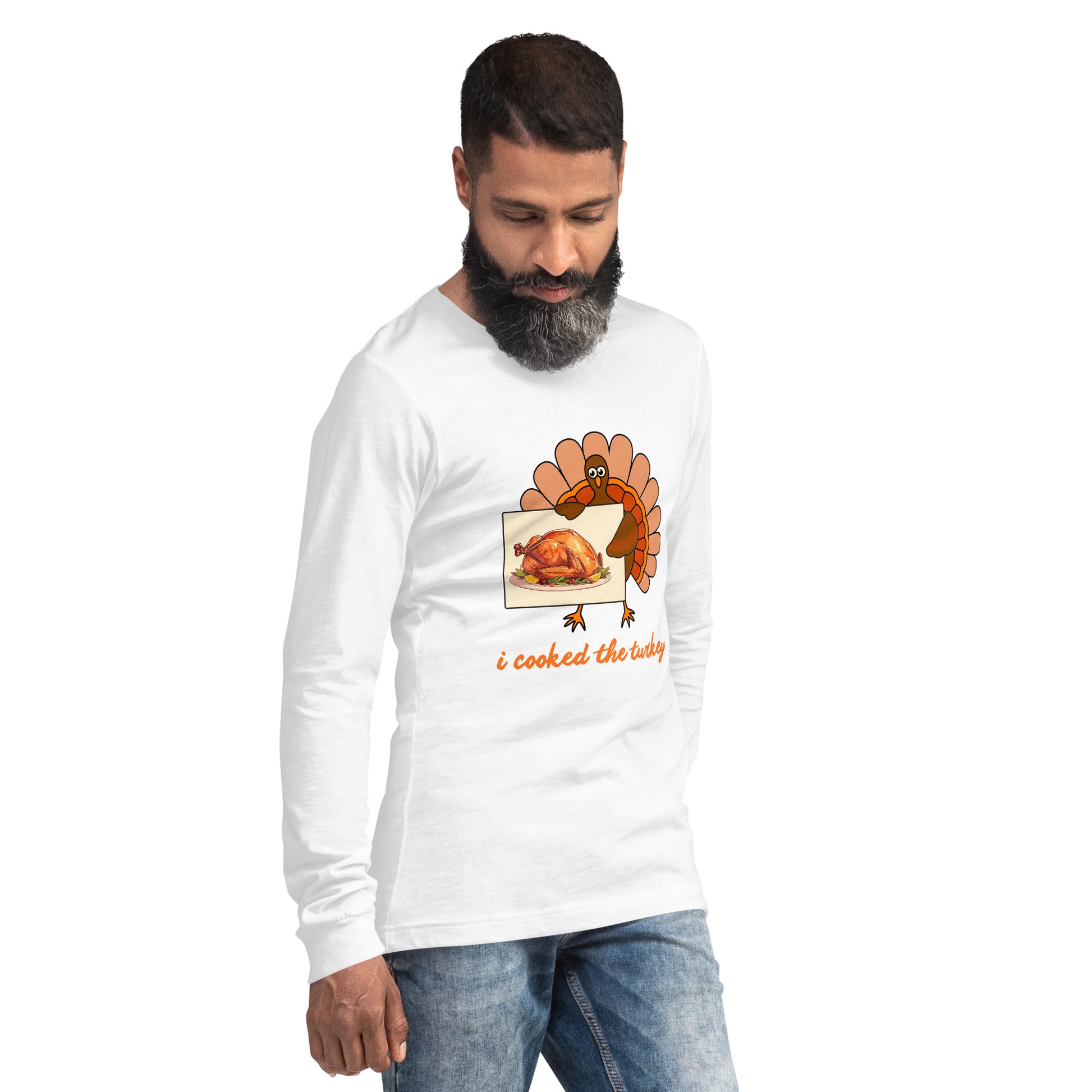 Thanksgiving lightweight Long Sleeve T Shirt Unisex