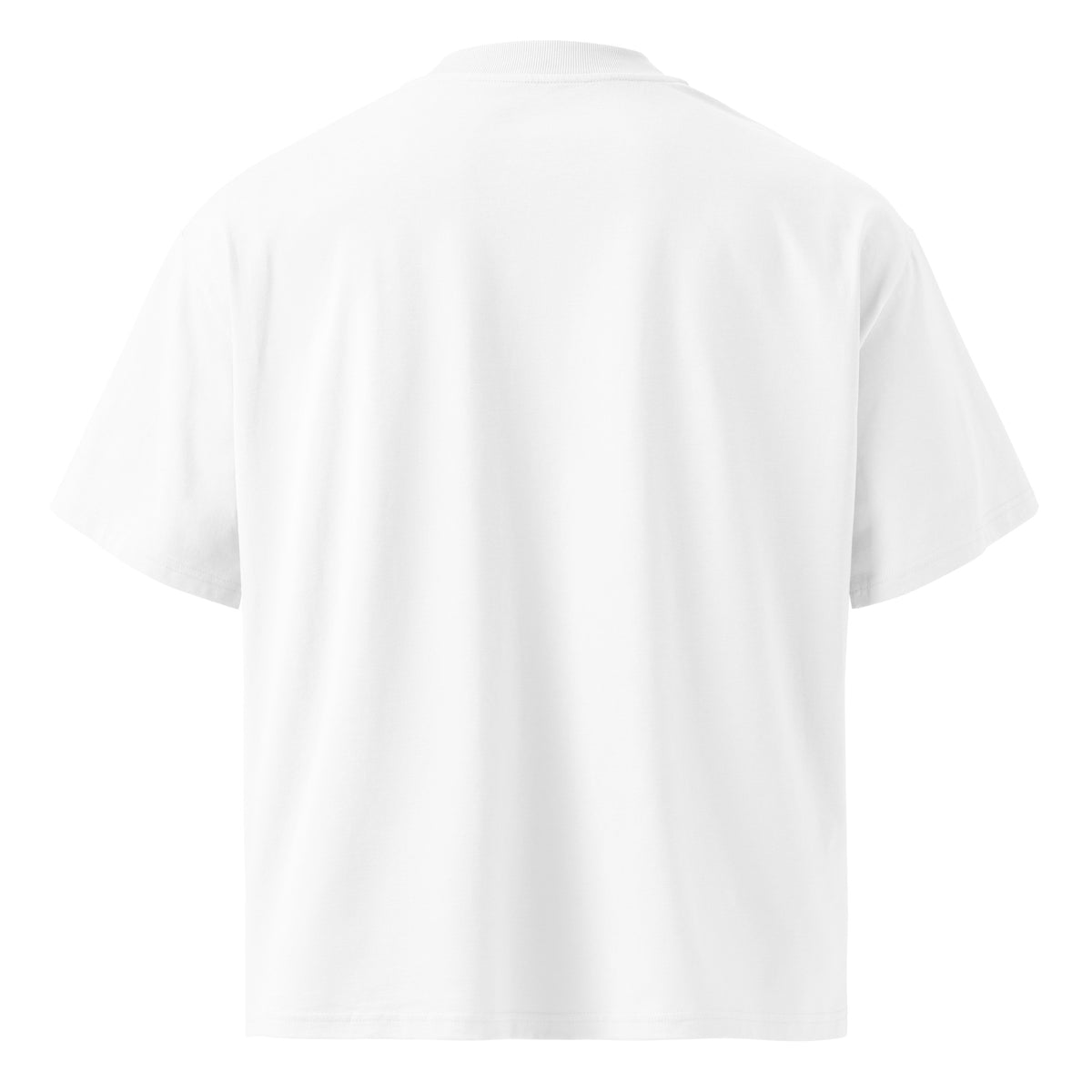 God is Real Christian Unisex Oversized High Neck T Shirt
